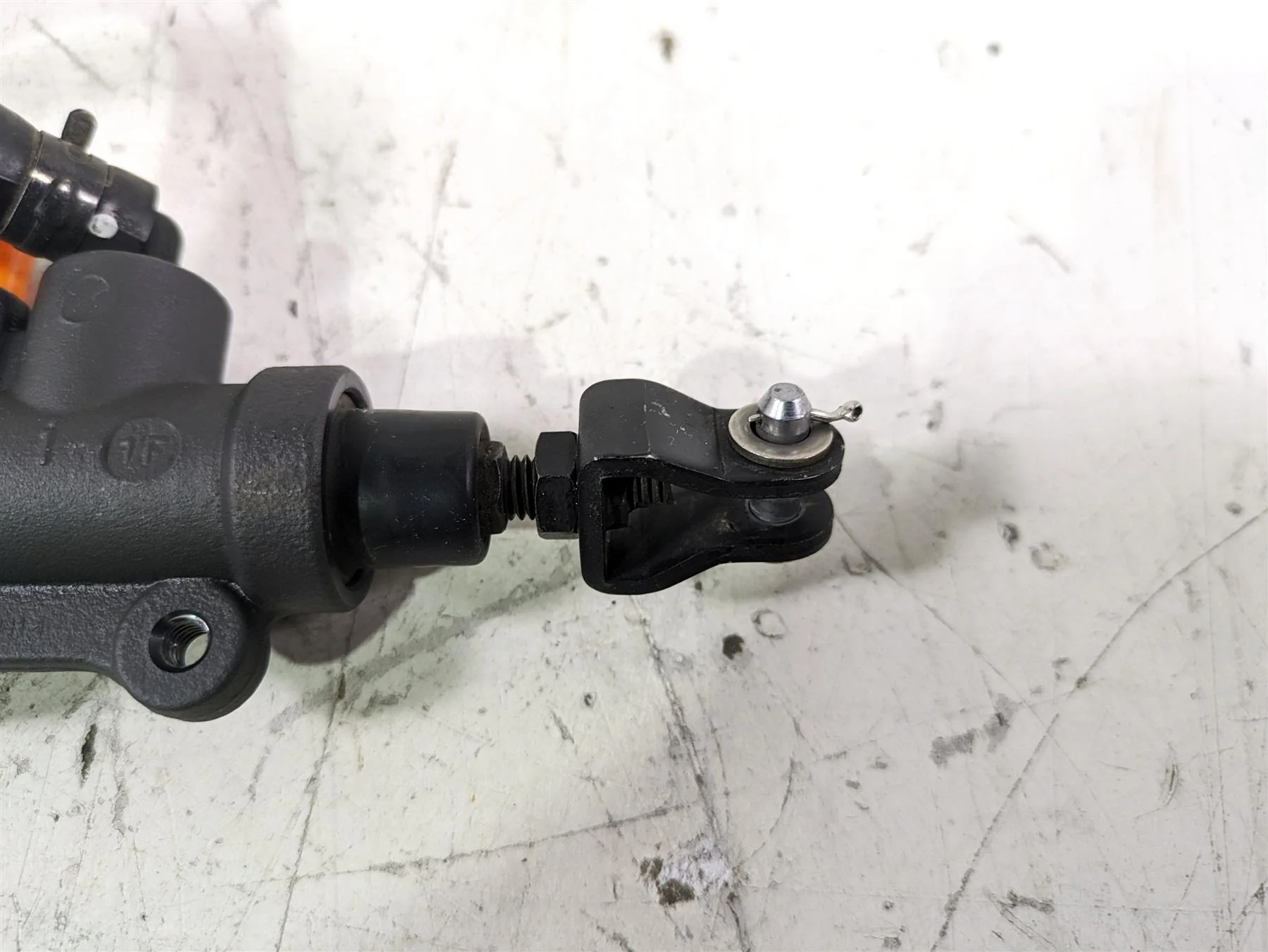 2022 BMW R1250 RT K052 Nissin Rear Brake Master Cylinder 1/2" 34318522398 - Image 4