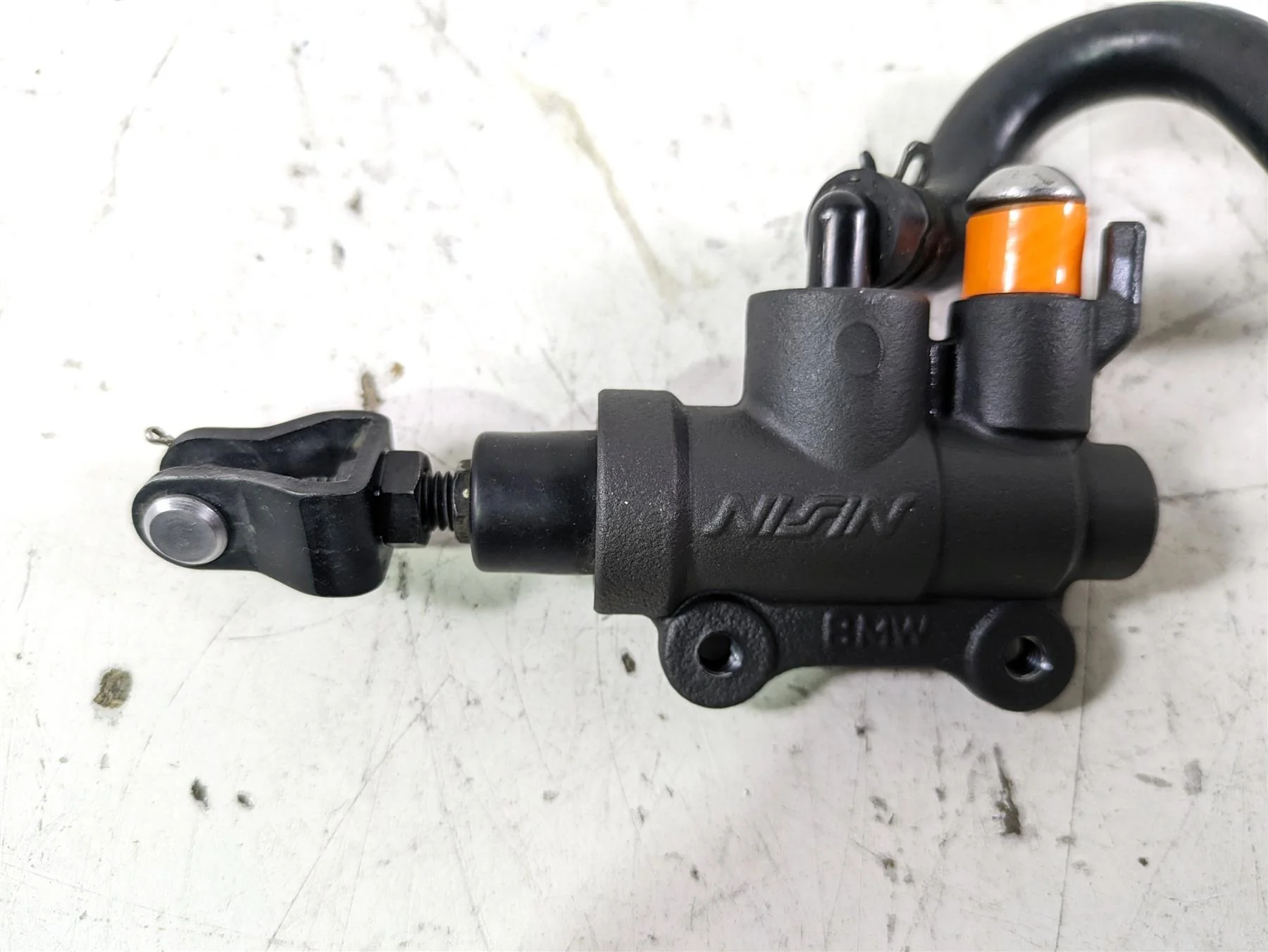 2022 BMW R1250 RT K052 Nissin Rear Brake Master Cylinder 1/2" 34318522398 - Image 5