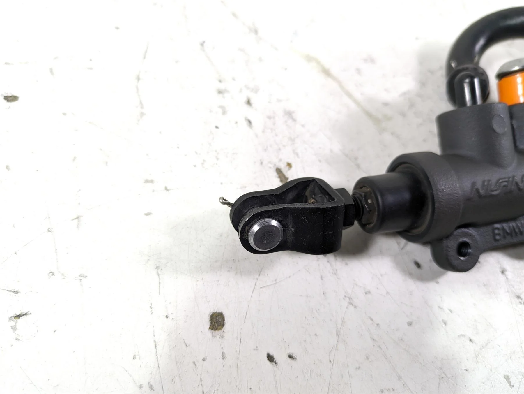 2022 BMW R1250 RT K052 Nissin Rear Brake Master Cylinder 1/2" 34318522398 - Image 6