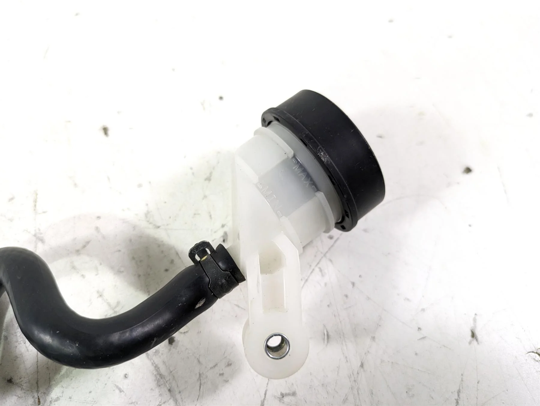 2022 BMW R1250 RT K052 Nissin Rear Brake Master Cylinder 1/2" 34318522398 - Image 7