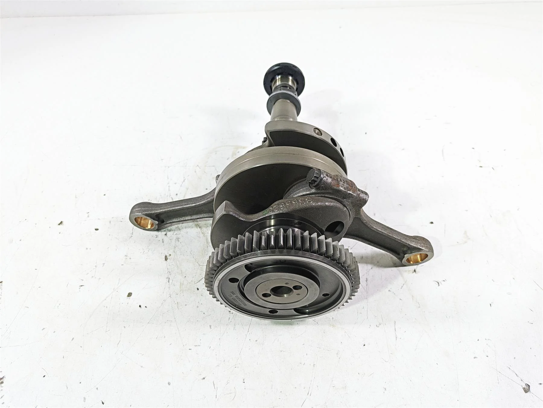 2022 BMW R1250 RT K052 Piston Rod Crankshaft Crank Shaft Set 11218565621 - Image 4