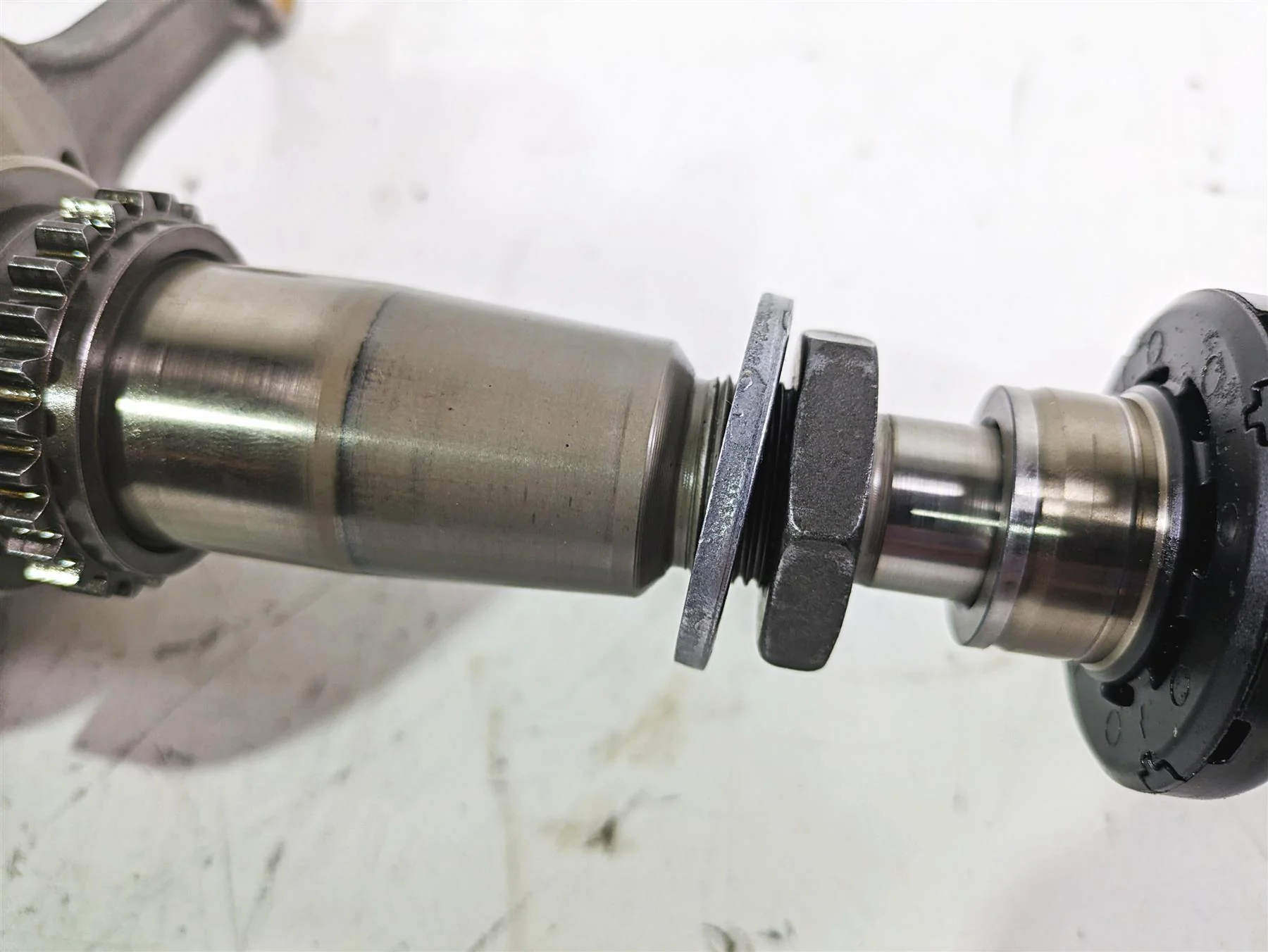 2022 BMW R1250 RT K052 Piston Rod Crankshaft Crank Shaft Set 11218565621 - Image 7