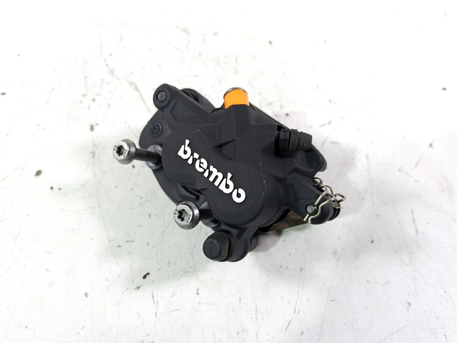 2022 BMW R1250 RT K052 Rear Brembo Brake Caliper + Bracket 34218535160