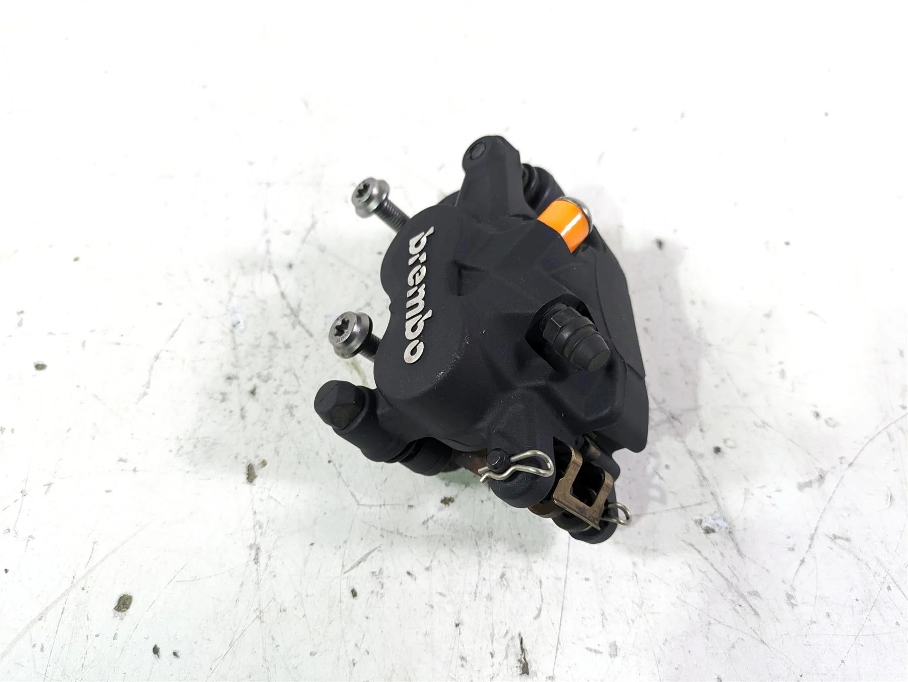 2022 BMW R1250 RT K052 Rear Brembo Brake Caliper + Bracket 34218535160 - Image 3