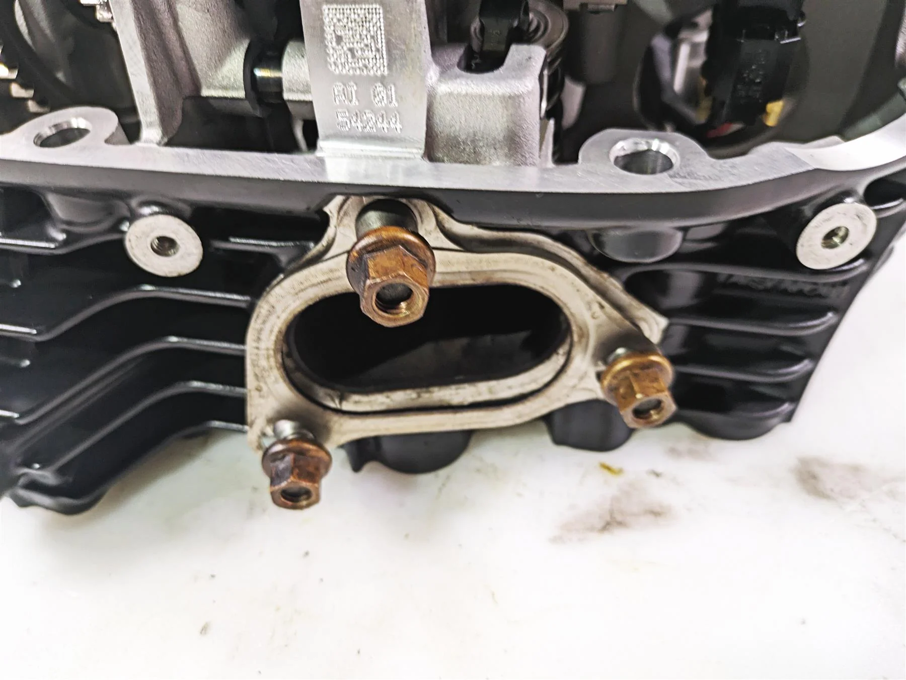 2022 BMW R1250 RT K052 Right Cylinder Head Cylinderhead -Read 11128504124 - Image 11