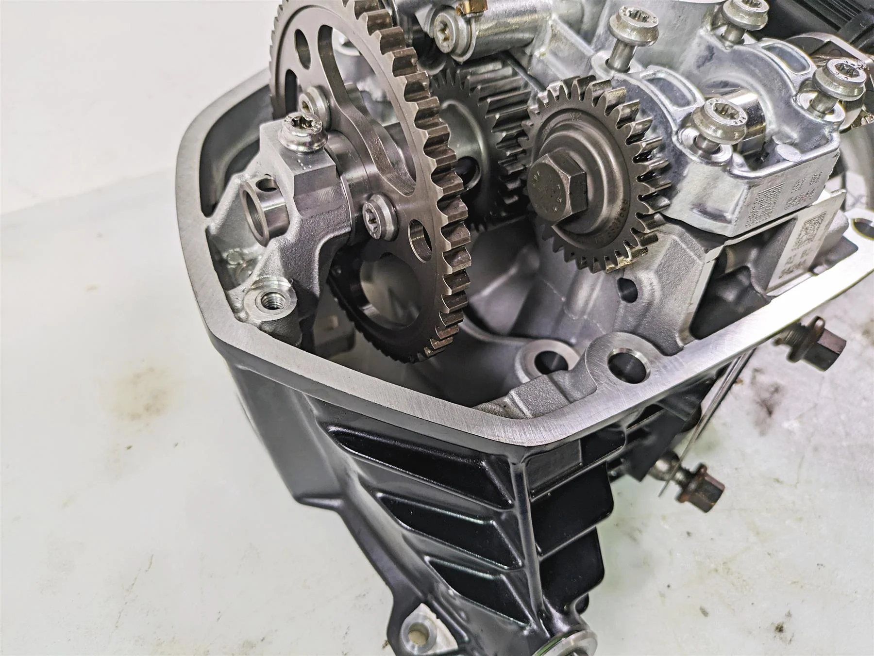 2022 BMW R1250 RT K052 Right Cylinder Head Cylinderhead -Read 11128504124 - Image 12