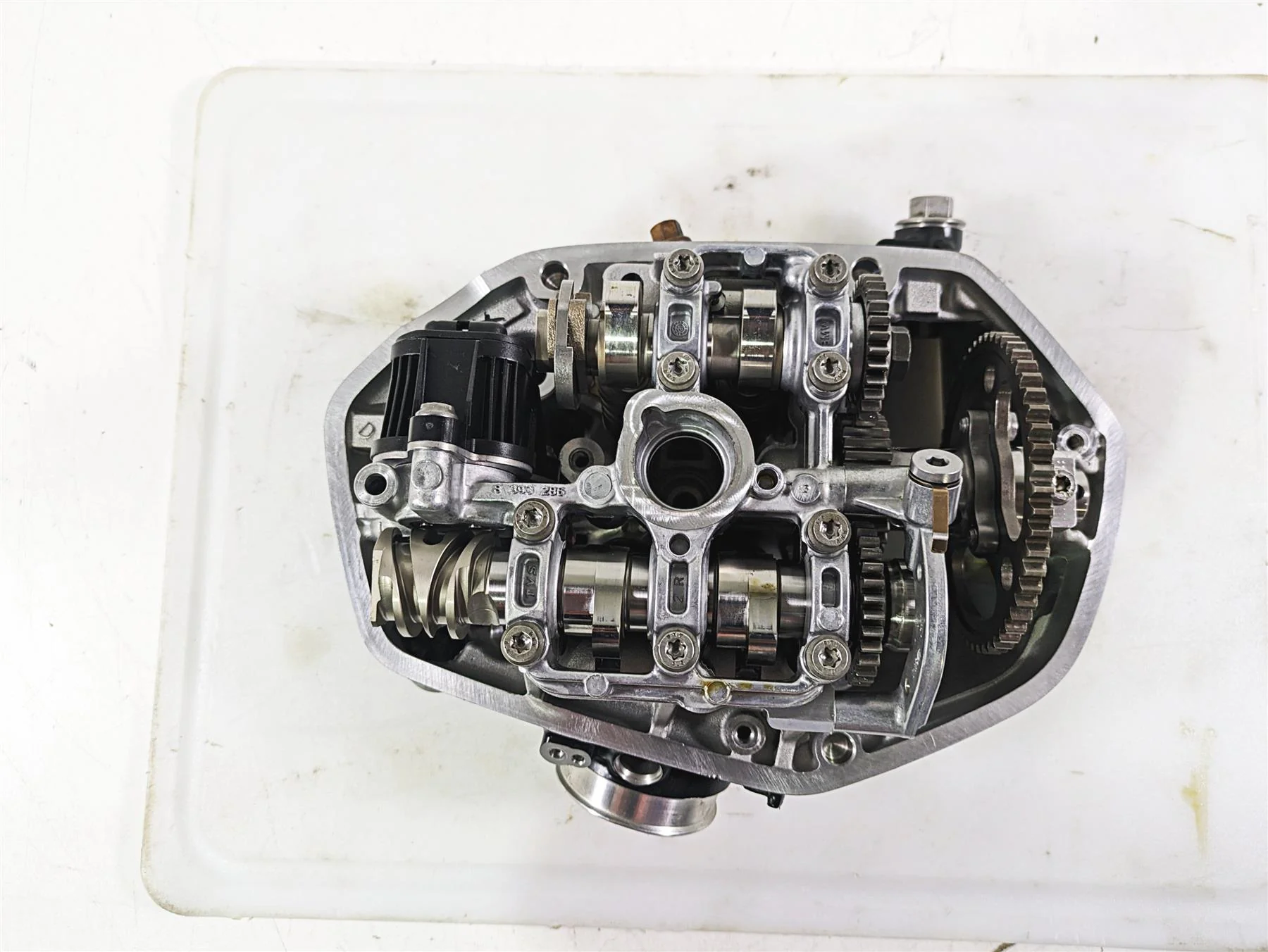 2022 BMW R1250 RT K052 Right Cylinder Head Cylinderhead -Read 11128504124 - Image 6