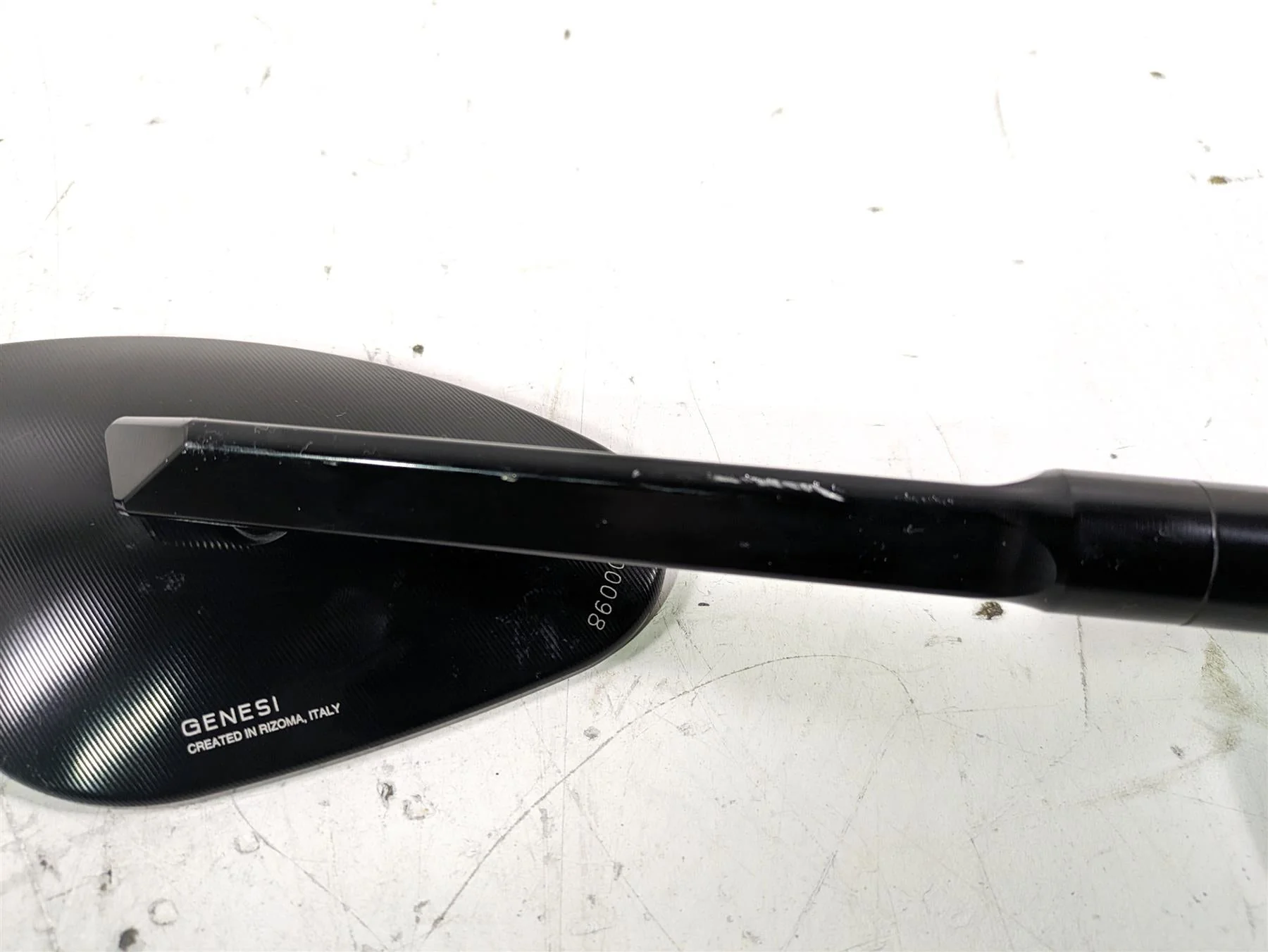 2022 BMW R1250 RT K052 Rizoma Genesi Rear View Mirror Set BS173B BS174B - Image 4