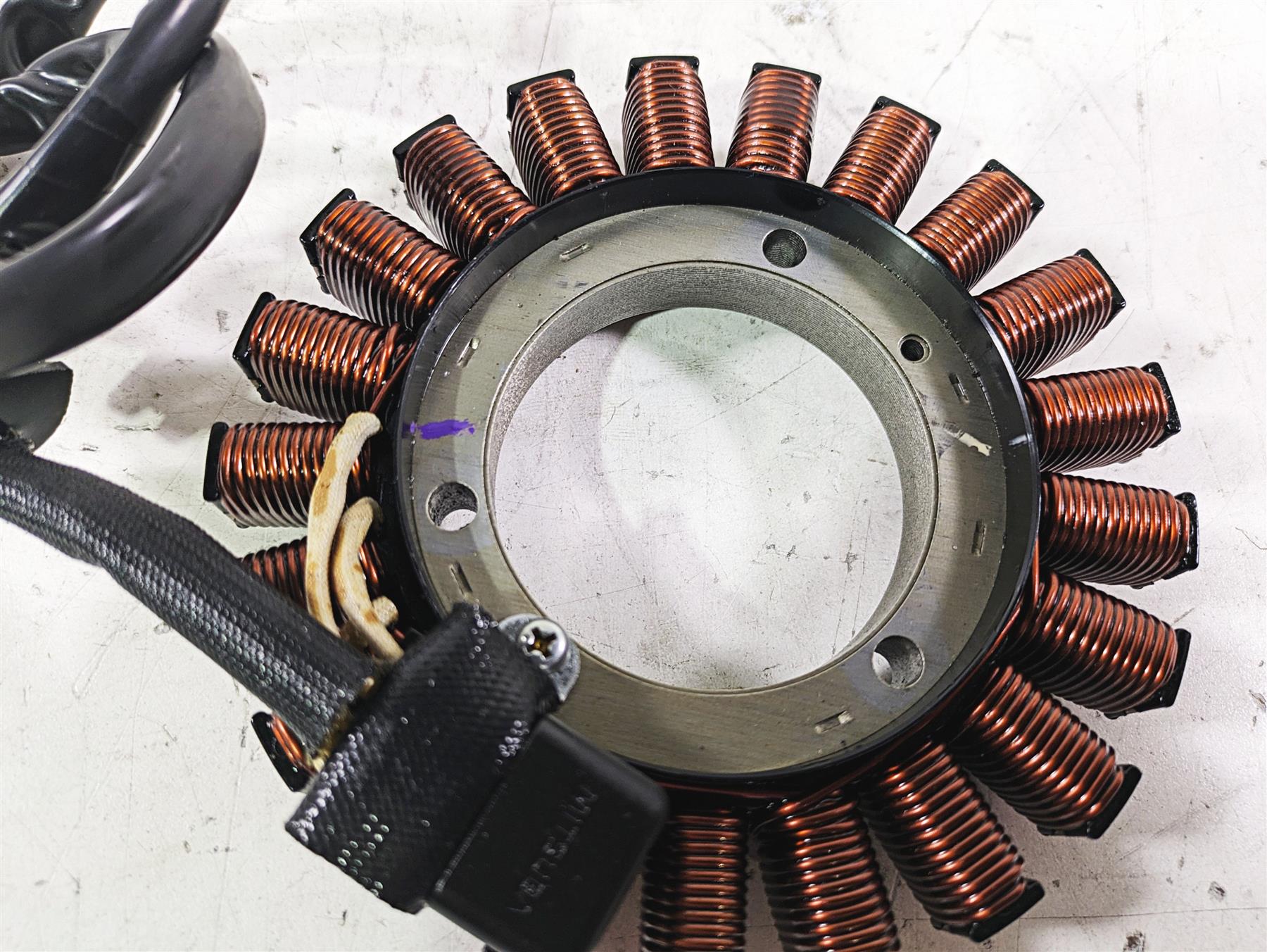 2022 BMW R1250 RT K052 Stator Alternator Generator 12318406639 - Image 7
