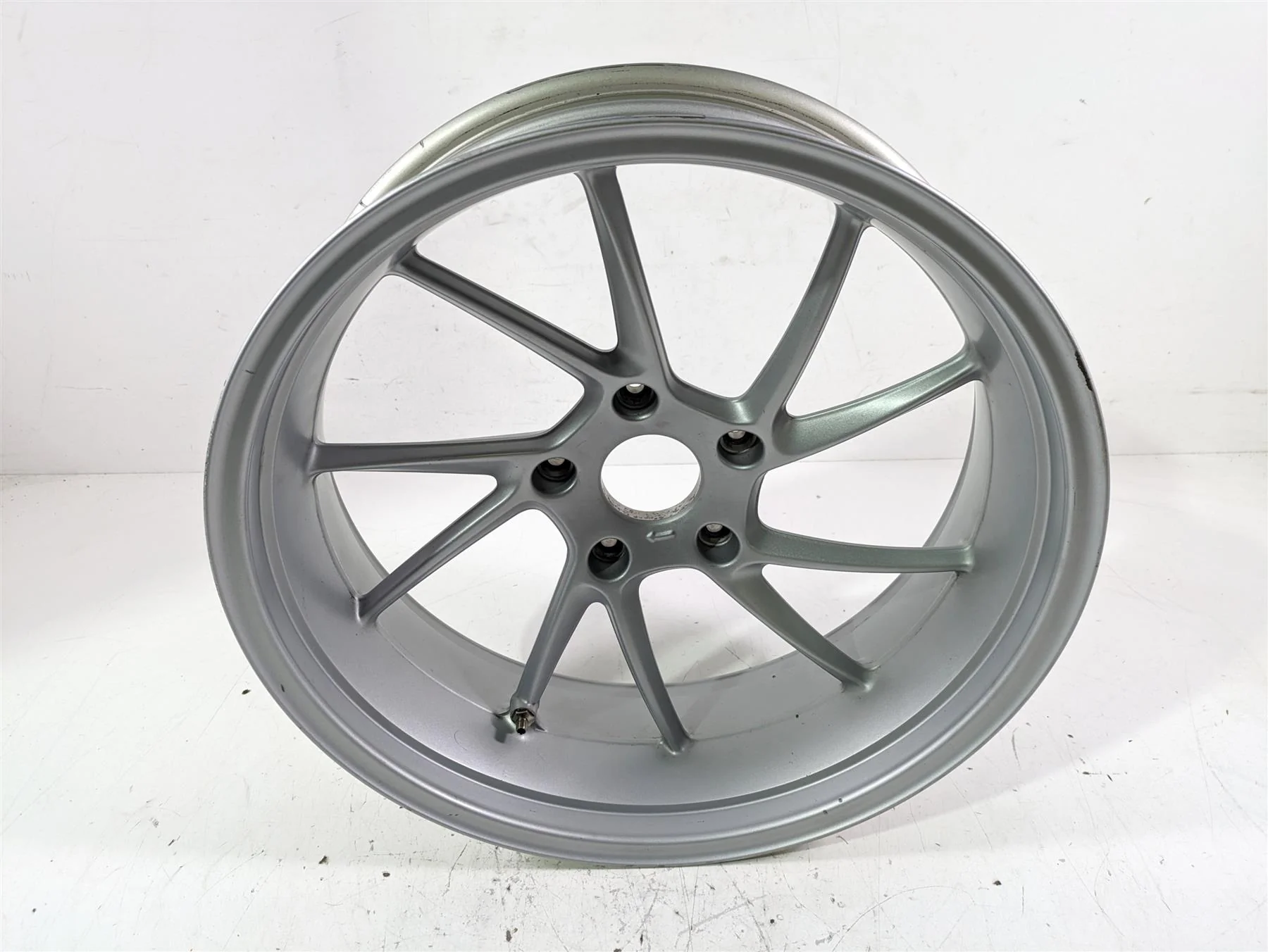 2022 BMW R1250 RT K052 Straight 17x5.5 Rear Wheel Rim 36317727235