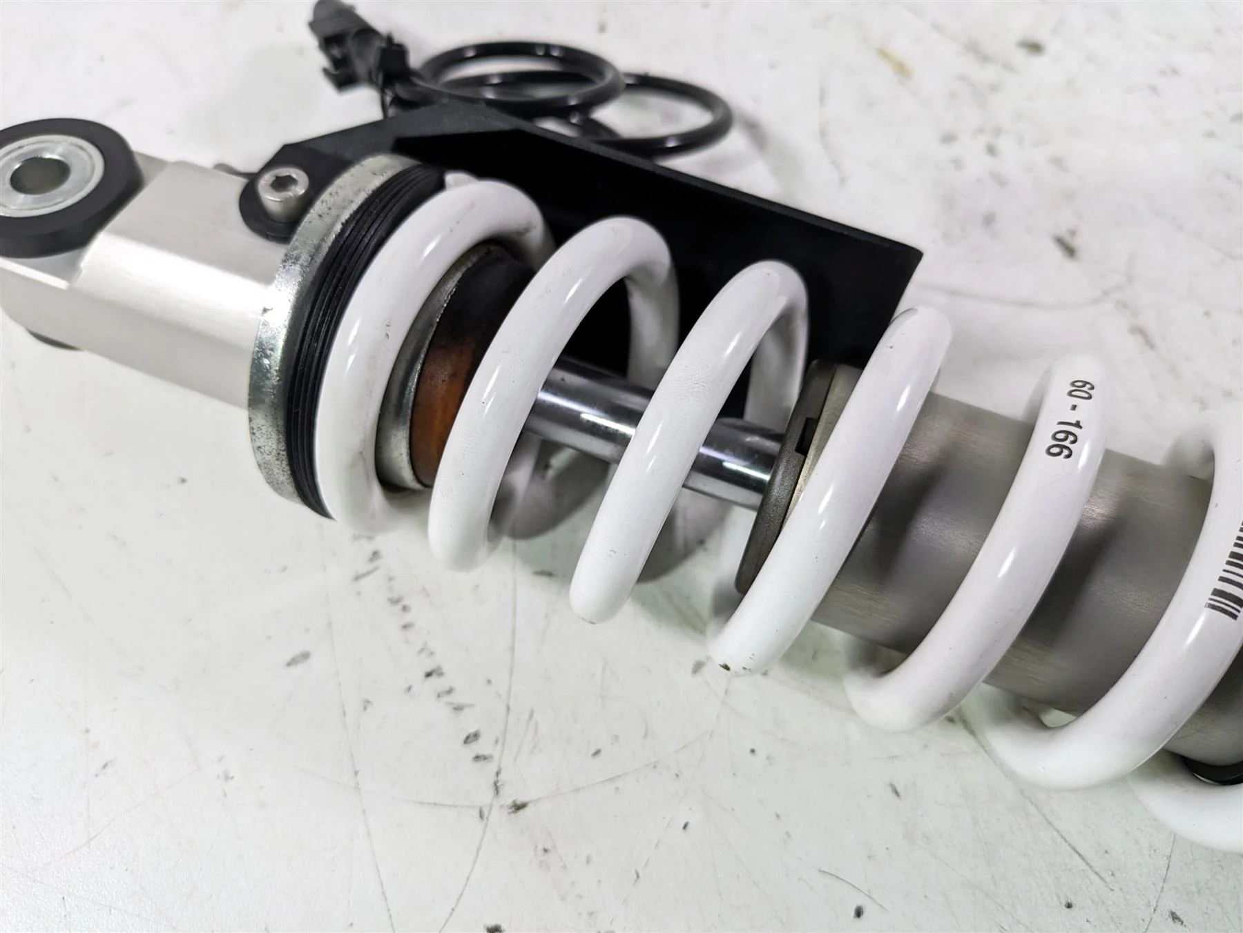 2022 BMW R1250 RT K052 Straight Front Shock Damper Suspension Esa 31489899967 - Image 8