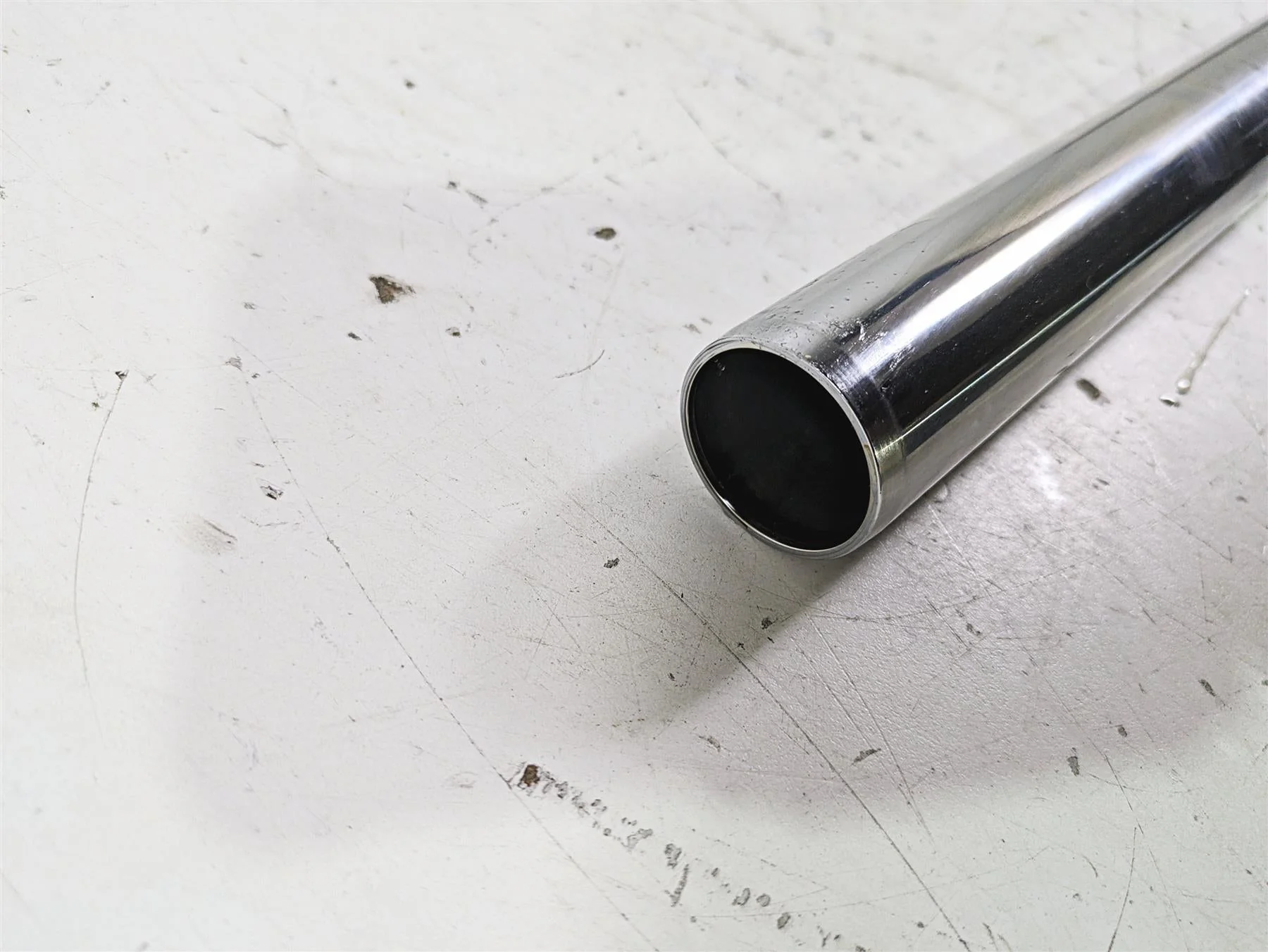 2022 BMW R1250 RT K052 Upper Fork Tube Stanchion - Straight 31428393007 - Image 10