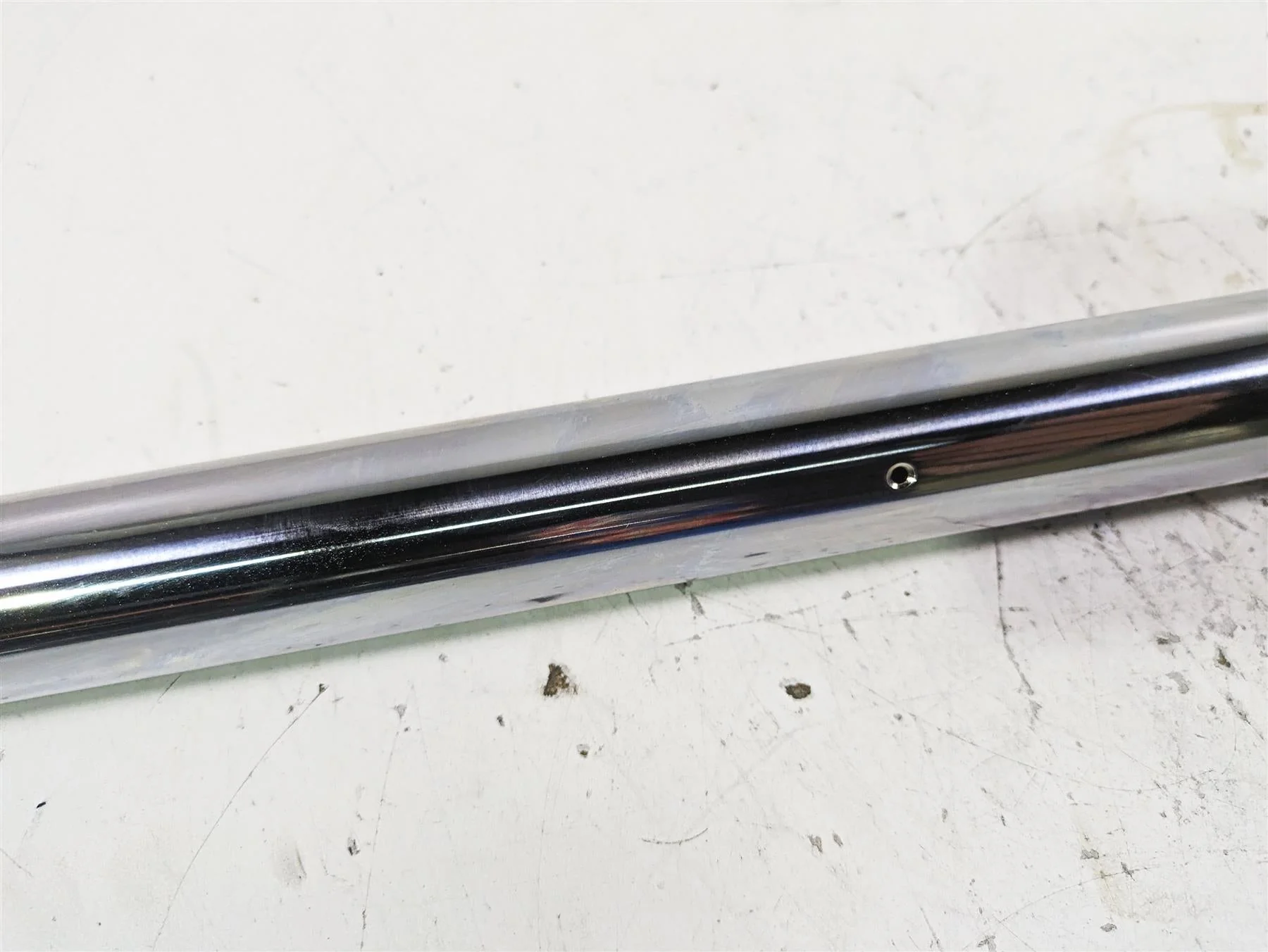 2022 BMW R1250 RT K052 Upper Fork Tube Stanchion - Straight 31428393007 - Image 4