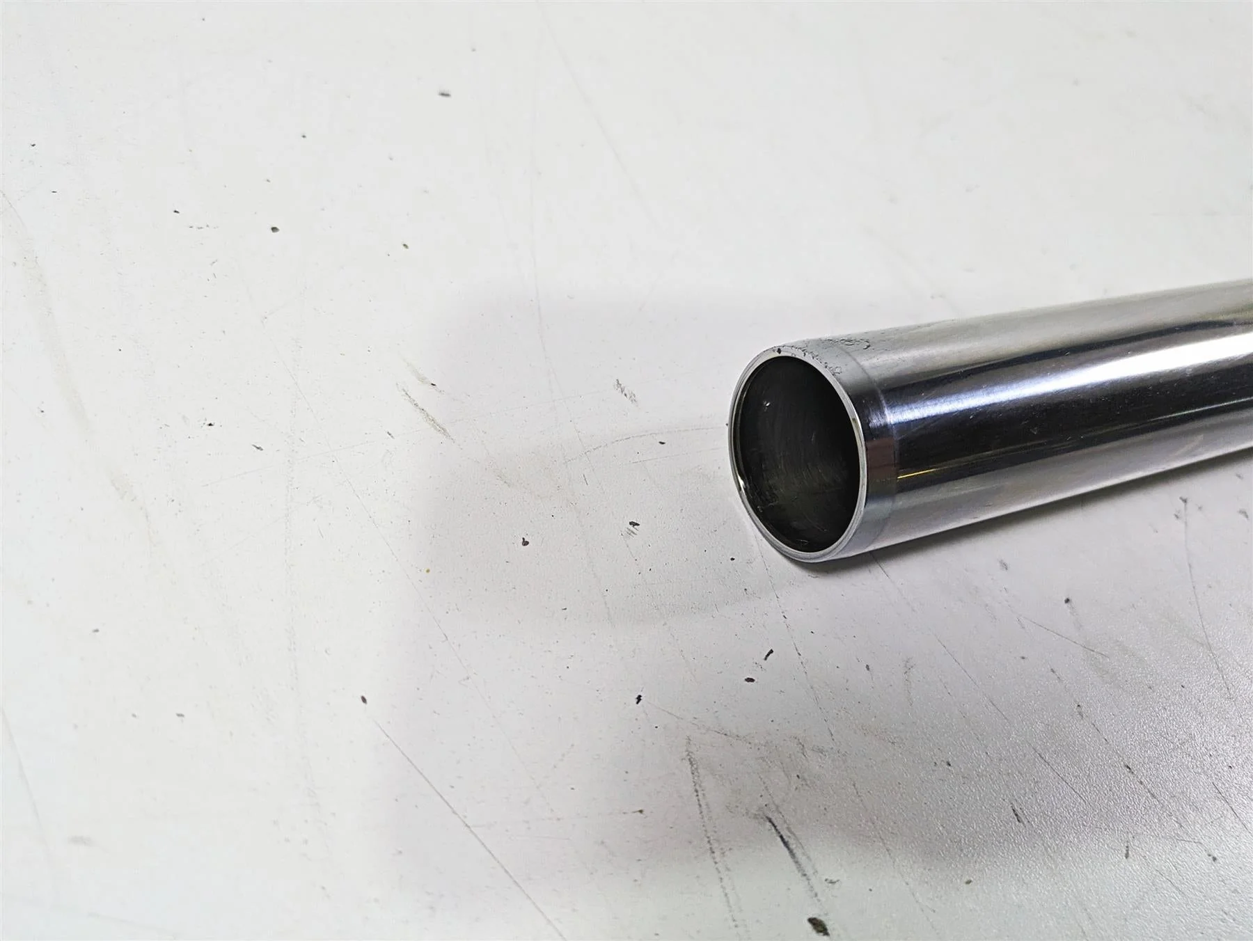 2022 BMW R1250 RT K052 Upper Fork Tube Stanchion - Straight 31428393007 - Image 5