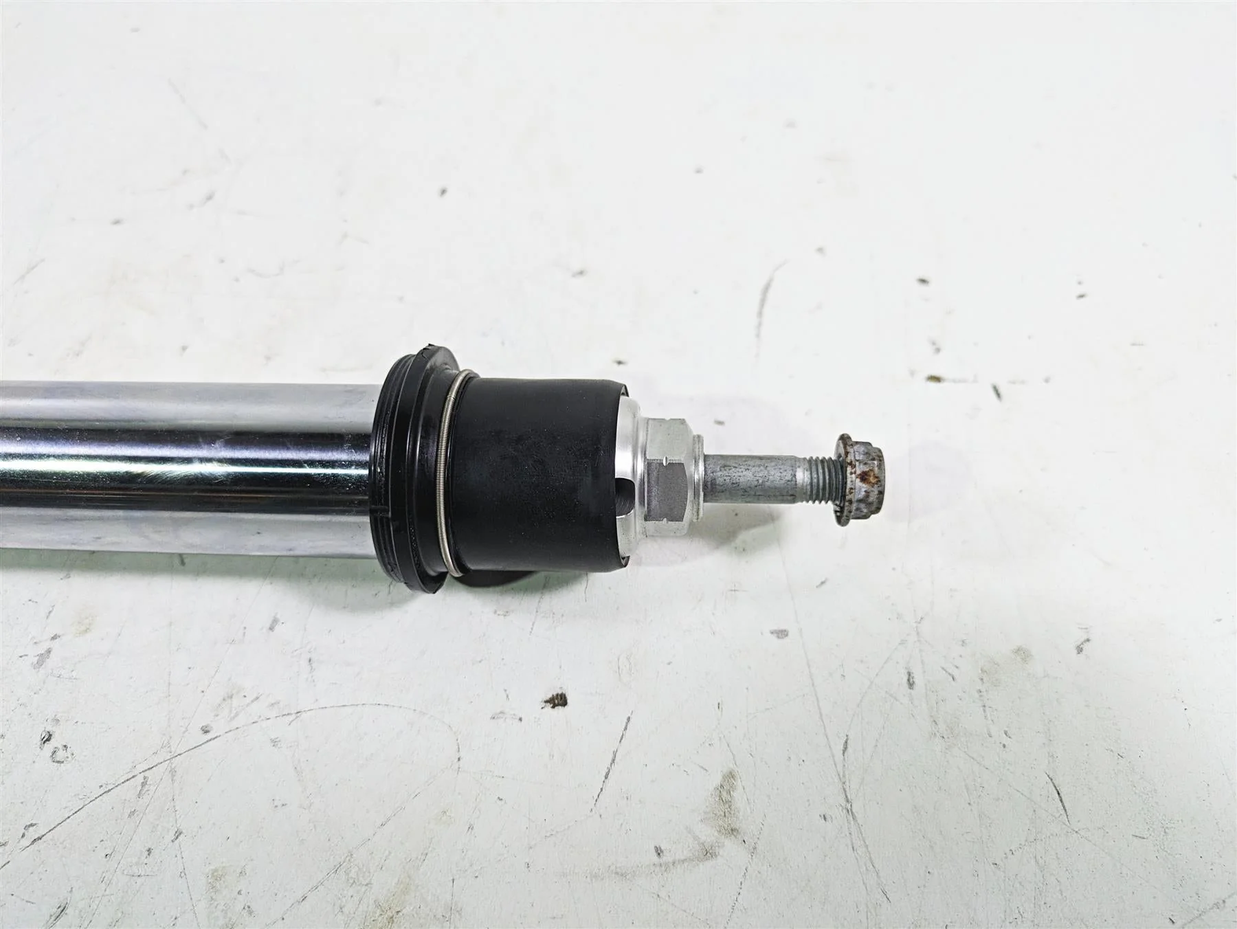 2022 BMW R1250 RT K052 Upper Fork Tube Stanchion - Straight 31428393007 - Image 6