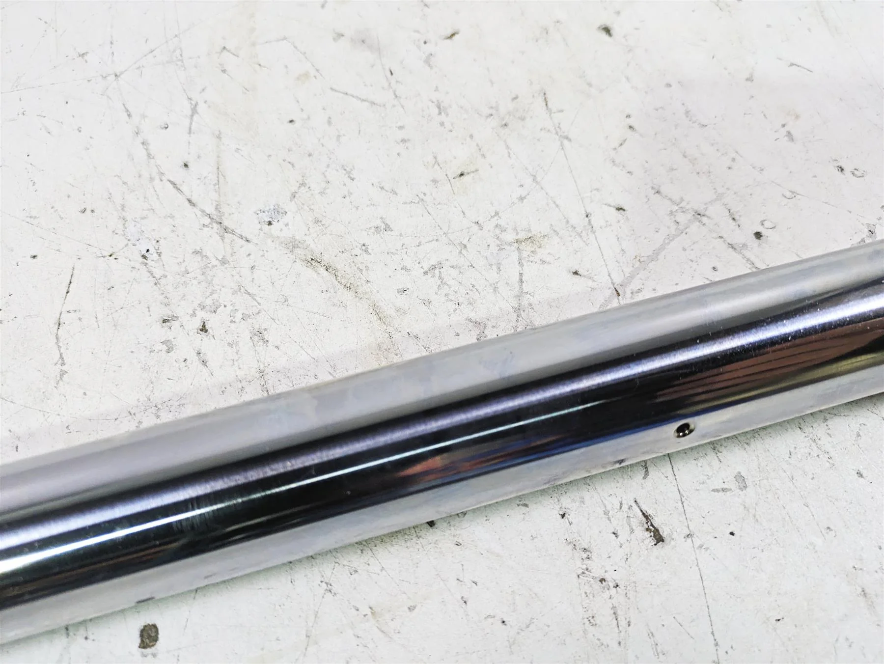 2022 BMW R1250 RT K052 Upper Fork Tube Stanchion - Straight 31428393007 - Image 9