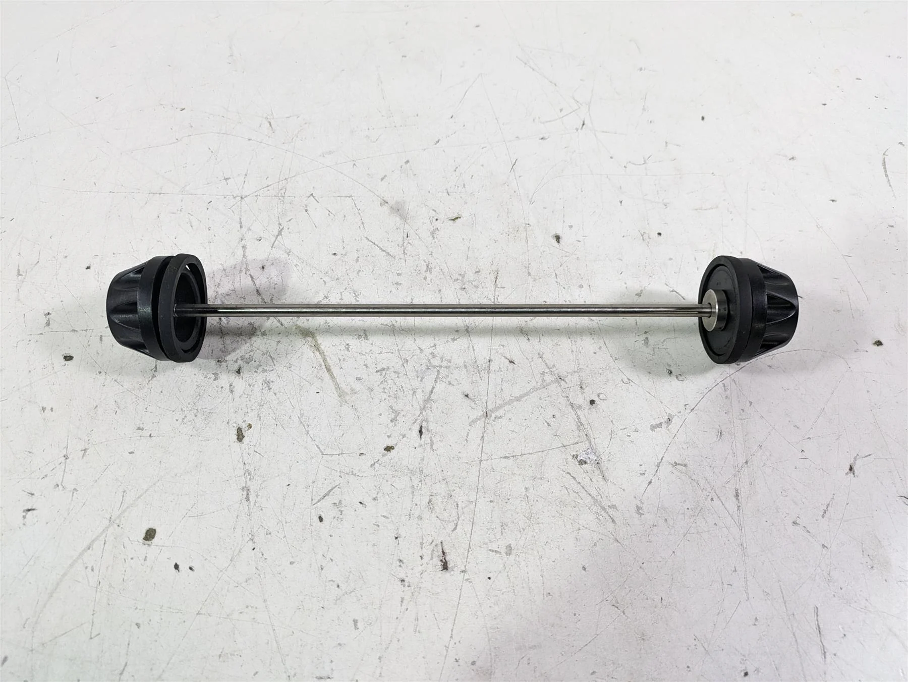 2022 BMW R1250 RT K052 Wunderlich Front Axle Slider Protection 90250002