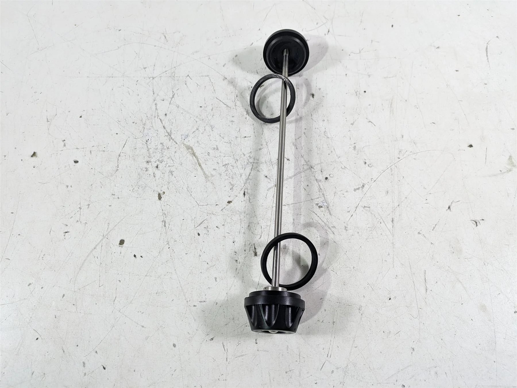 2022 BMW R1250 RT K052 Wunderlich Front Axle Slider Protection 90250002 - Image 4