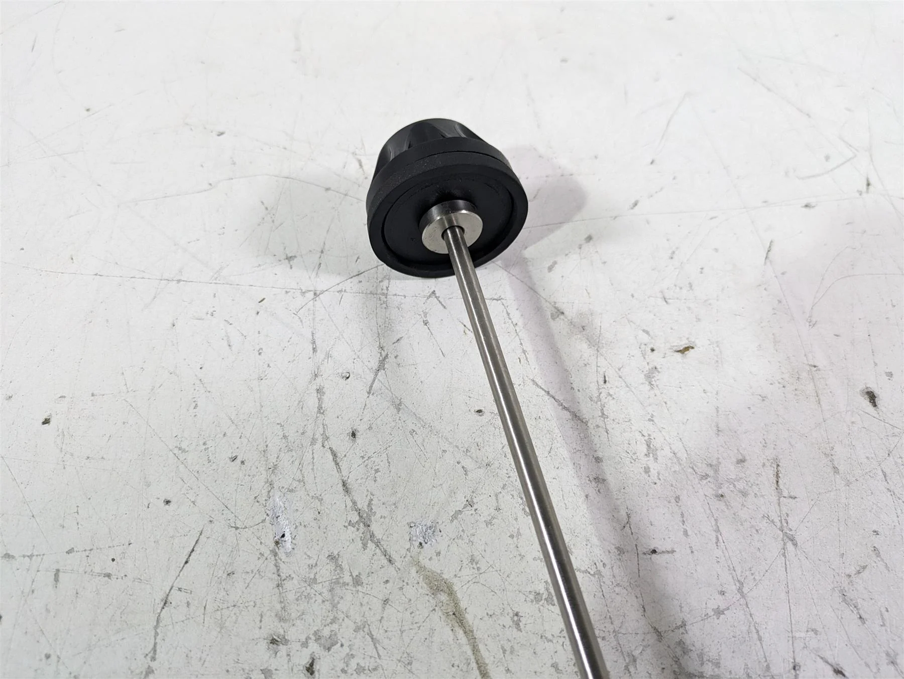 2022 BMW R1250 RT K052 Wunderlich Front Axle Slider Protection 90250002 - Image 8