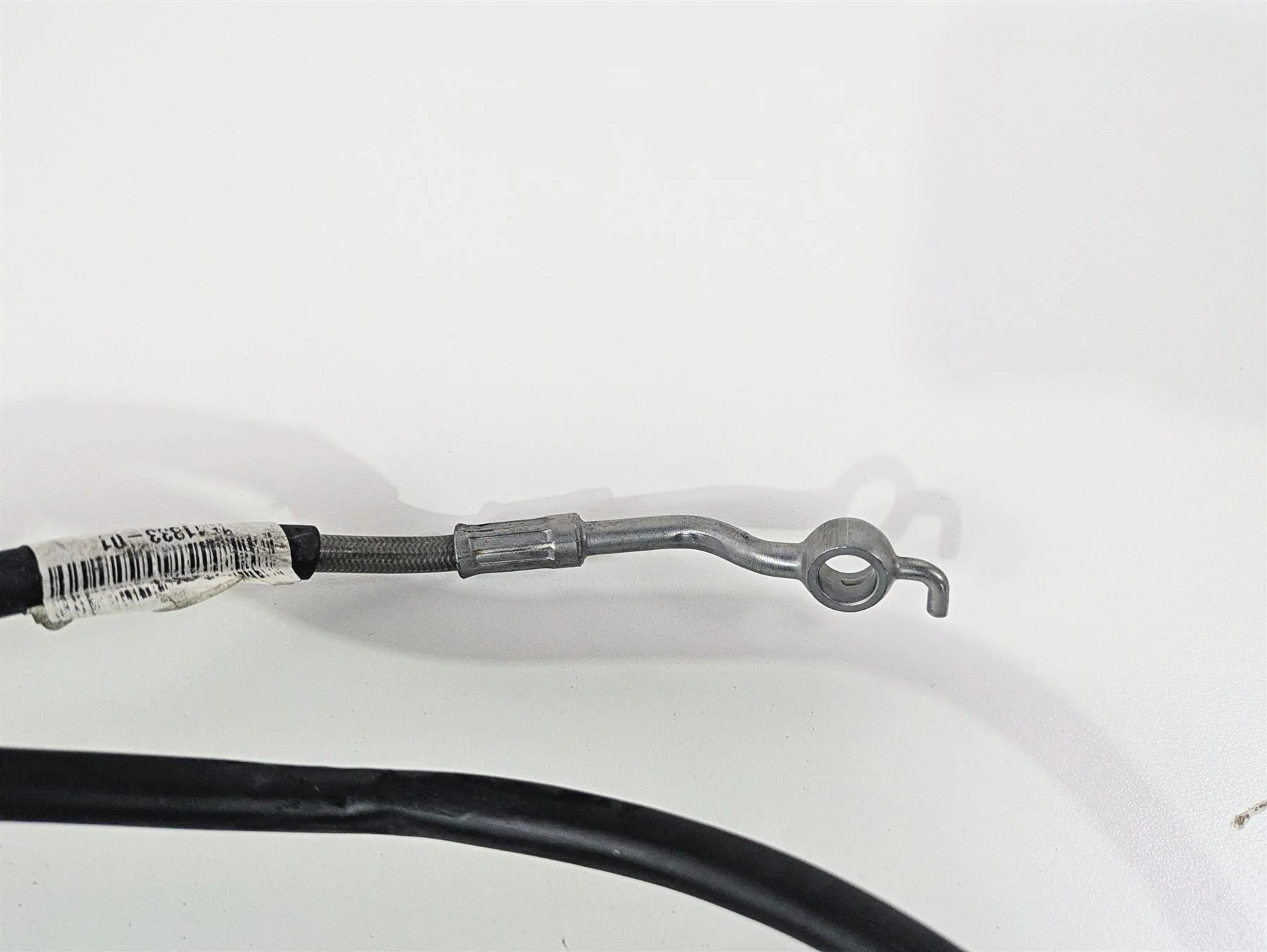 2022 BMW RnineT Pure K22 Abs Front Brake Line Set 34321541833 34328558498 - Image 3