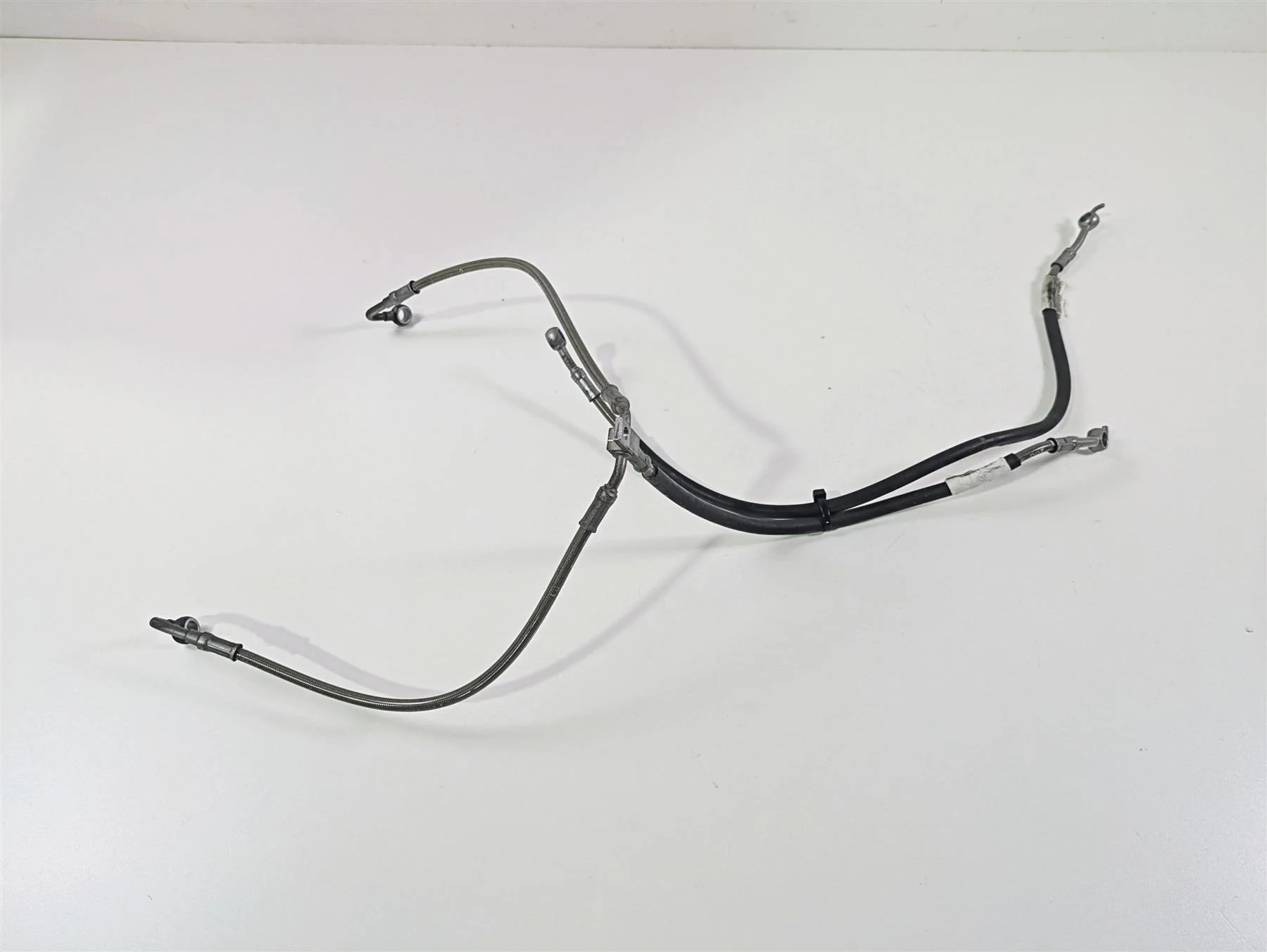 2022 BMW RnineT Pure K22 Abs Front Brake Line Set 34321541833 34328558498 - Image 9