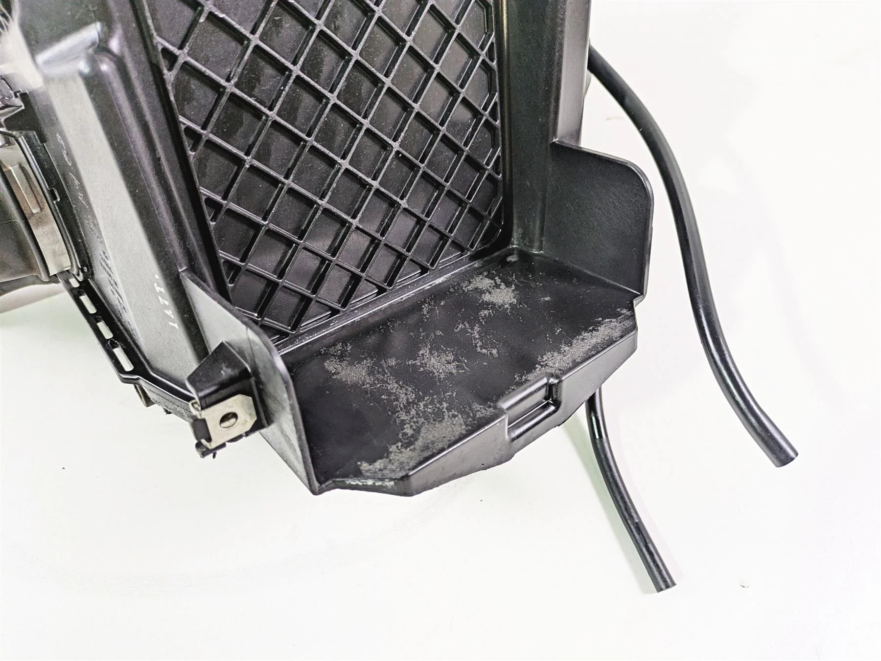 2022 BMW RnineT Pure K22 Air Box Breather Filter & All Tubes Set 13718405525 - Image 11