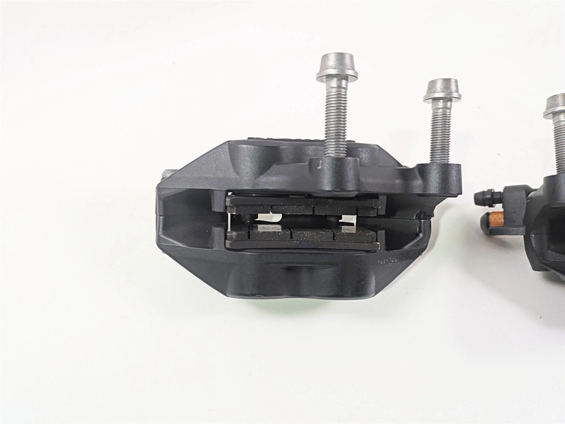 2022 BMW RnineT Pure K22 Brembo Front Brake Caliper Set 34117716717 34118563486 - Image 12