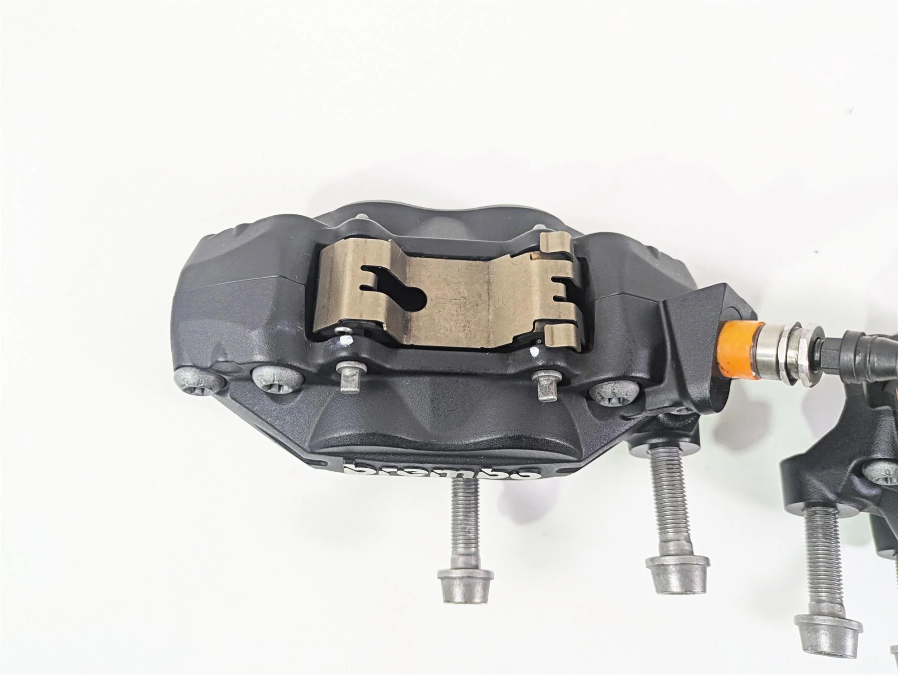 2022 BMW RnineT Pure K22 Brembo Front Brake Caliper Set 34117716717 34118563486 - Image 4