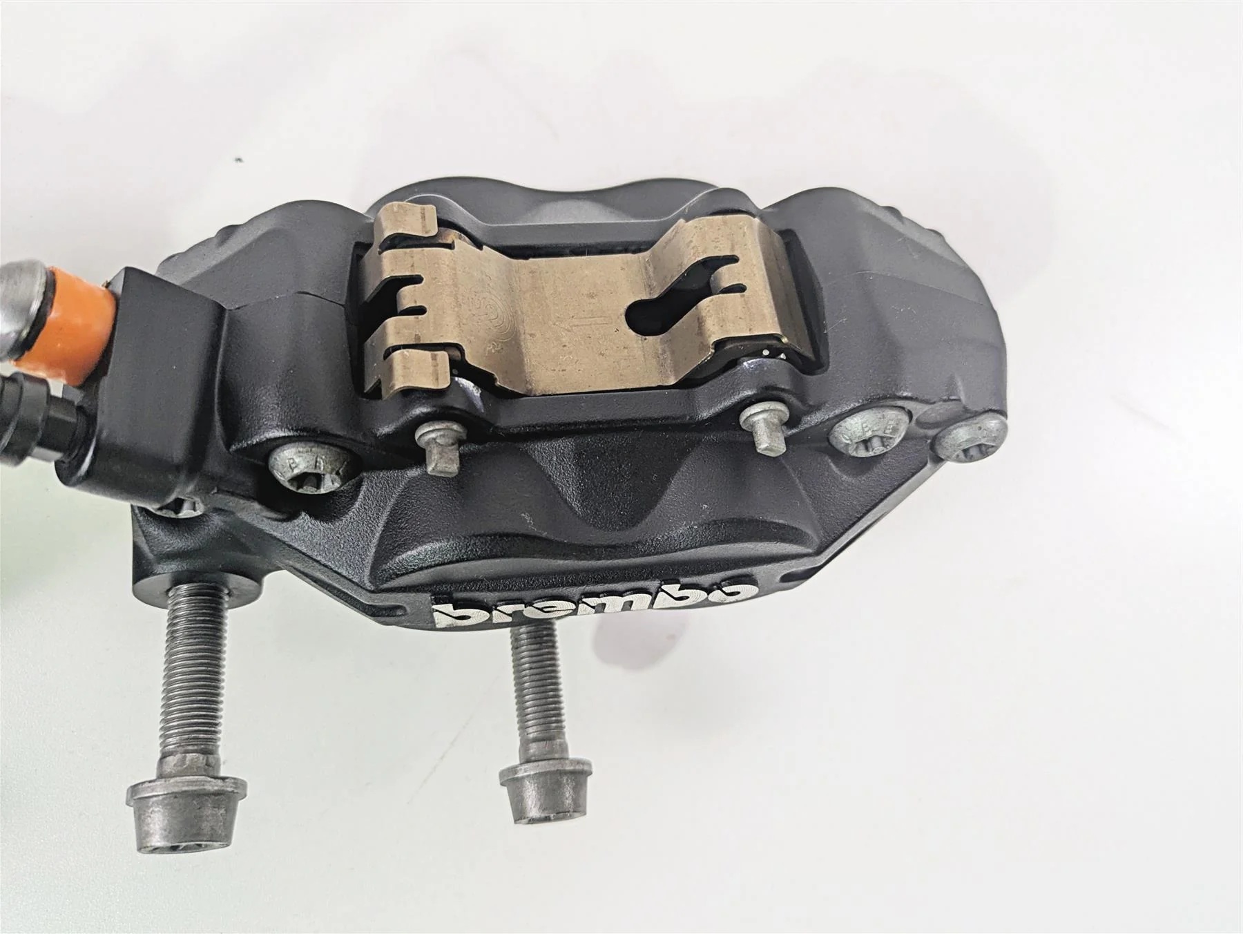 2022 BMW RnineT Pure K22 Brembo Front Brake Caliper Set 34117716717 34118563486 - Image 5