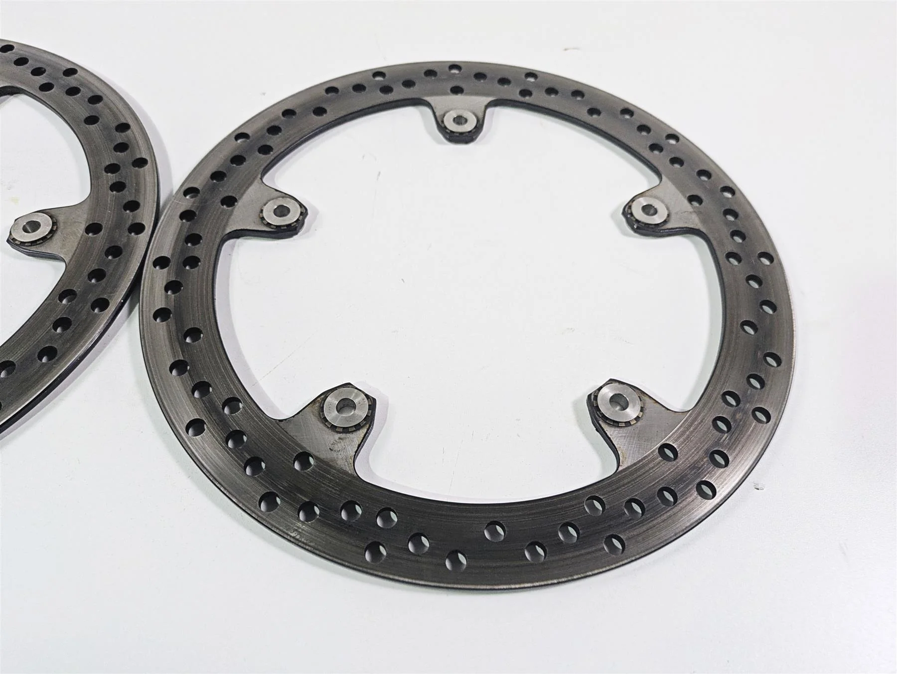 2022 BMW RnineT Pure K22 Brembo Front Brake Disc Set 320Mm 34118526575 - Image 7