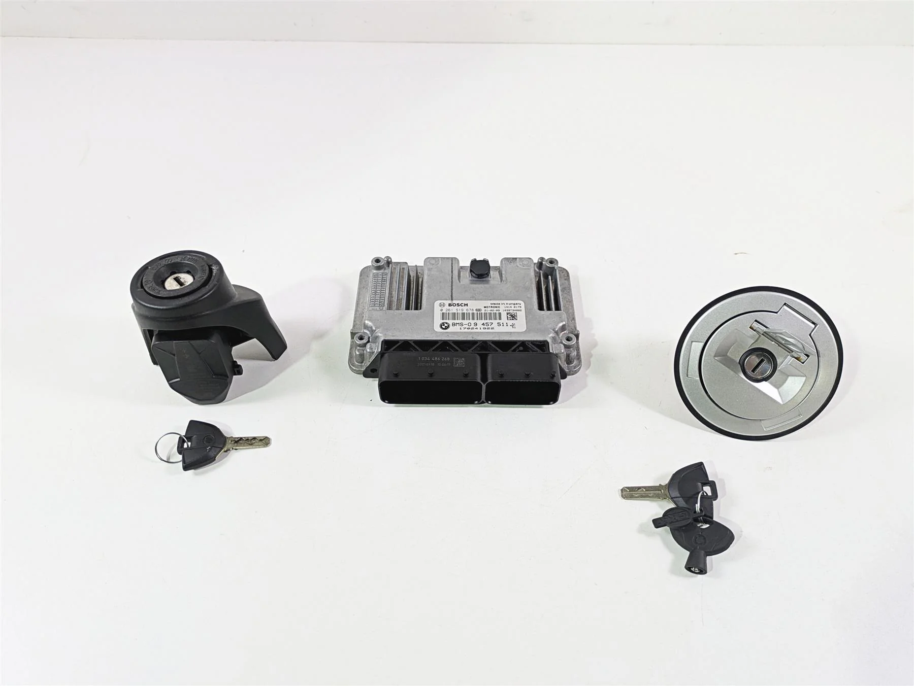 2022 BMW RnineT Pure K22 Cdi Ecu Module Ignition Switch Key Set 13619457511