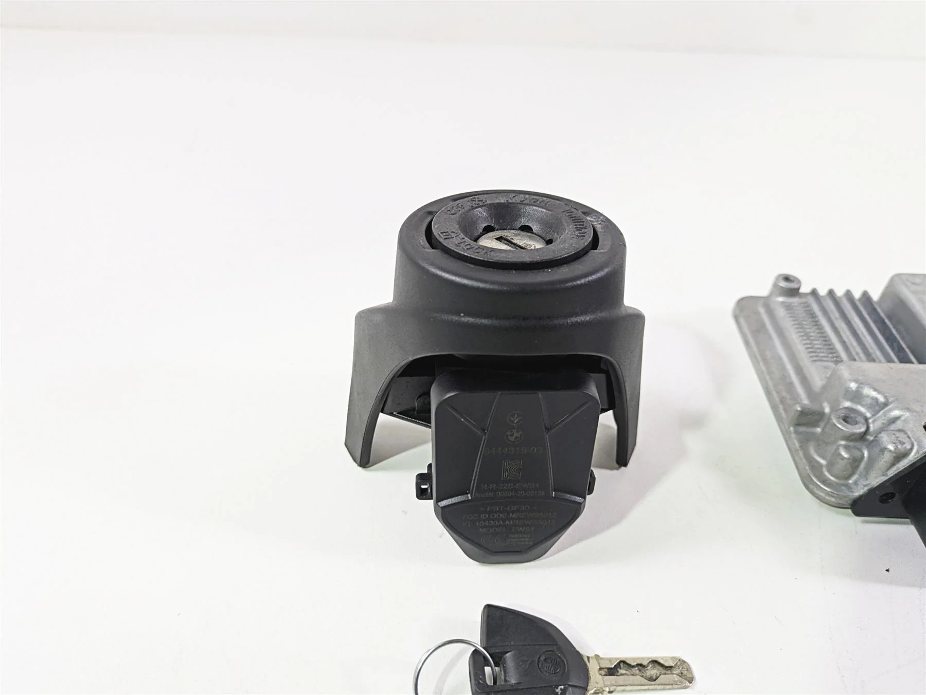 2022 BMW RnineT Pure K22 Cdi Ecu Module Ignition Switch Key Set 13619457511 - Image 6