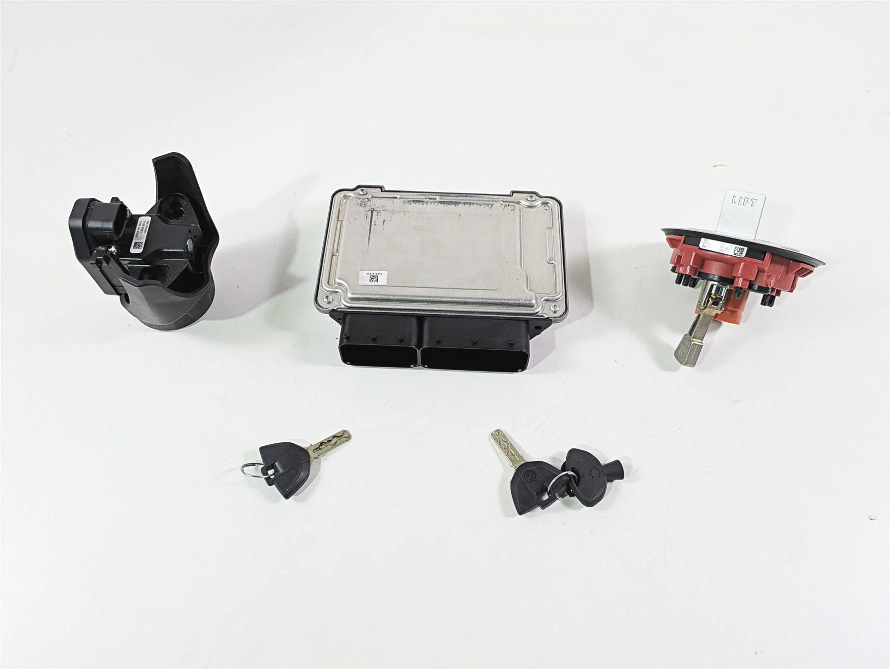 2022 BMW RnineT Pure K22 Cdi Ecu Module Ignition Switch Key Set 13619457511 - Image 8