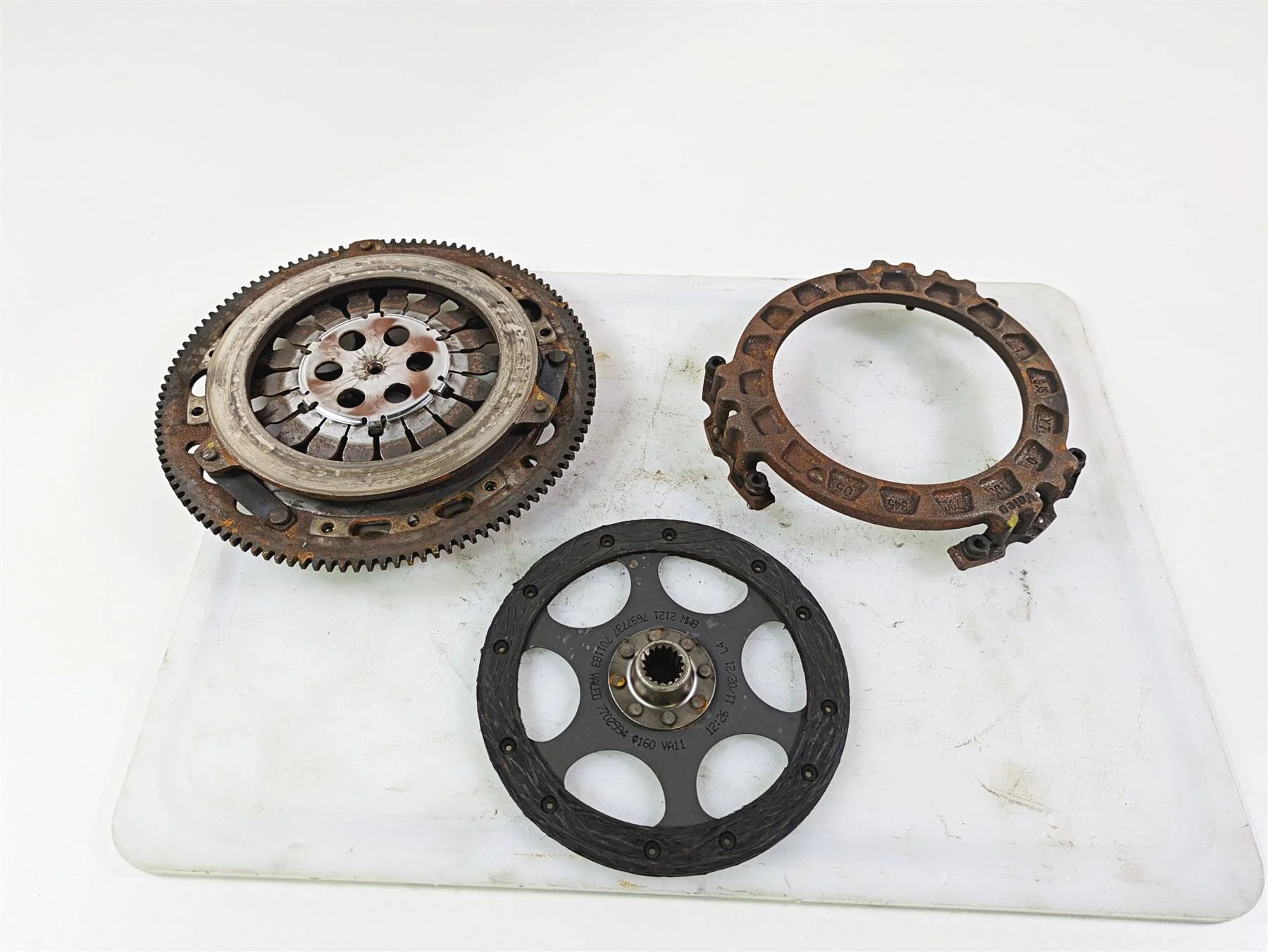 2022 BMW RnineT Pure K22 Clutch Friction Pressure Plate Set 21217697737