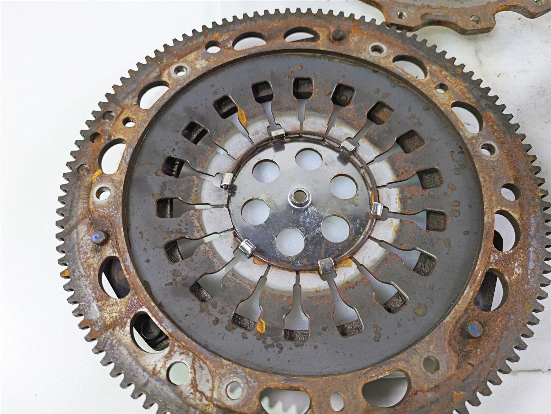 2022 BMW RnineT Pure K22 Clutch Friction Pressure Plate Set 21217697737 - Image 10