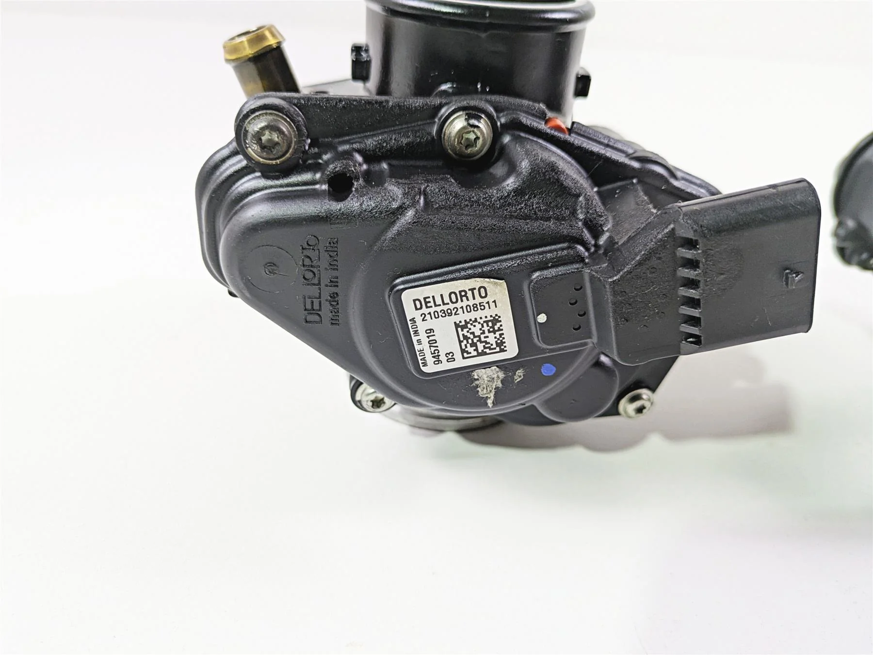 2022 BMW RnineT Pure K22 Dellorto Throttle Bodies Set 13549457019 13549457020 - Image 11