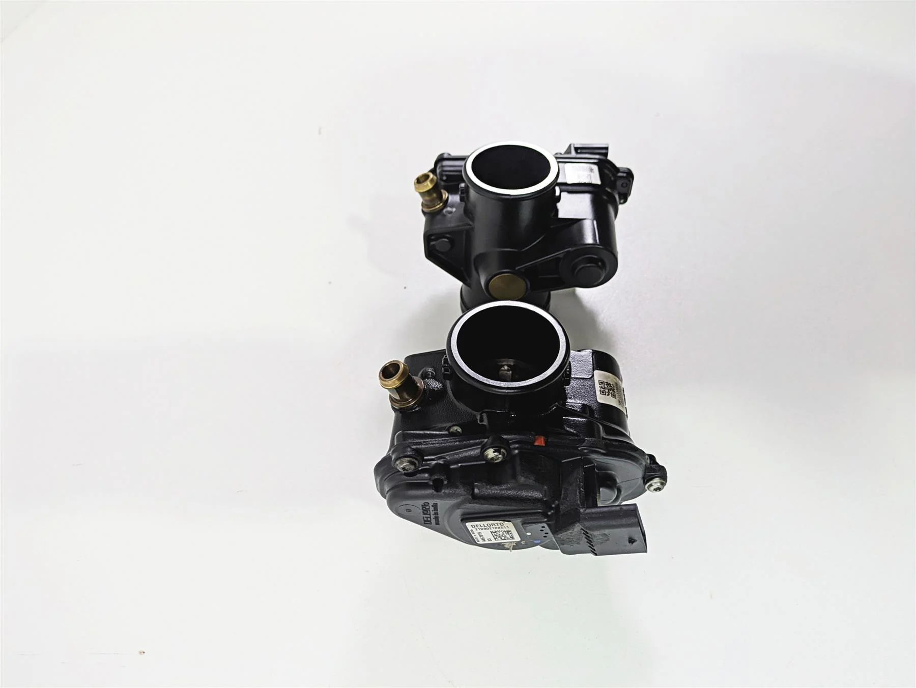 2022 BMW RnineT Pure K22 Dellorto Throttle Bodies Set 13549457019 13549457020 - Image 2