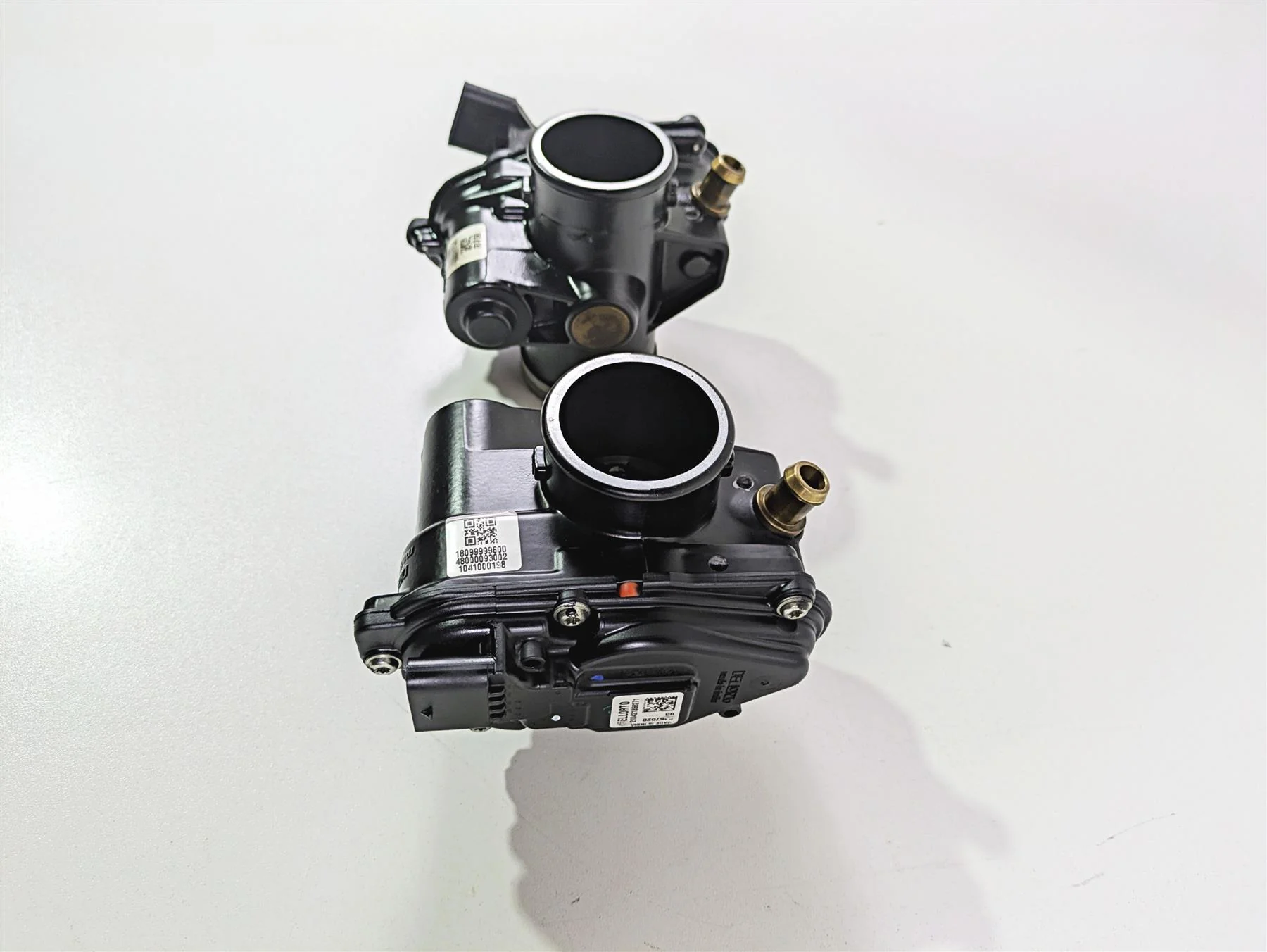 2022 BMW RnineT Pure K22 Dellorto Throttle Bodies Set 13549457019 13549457020 - Image 3