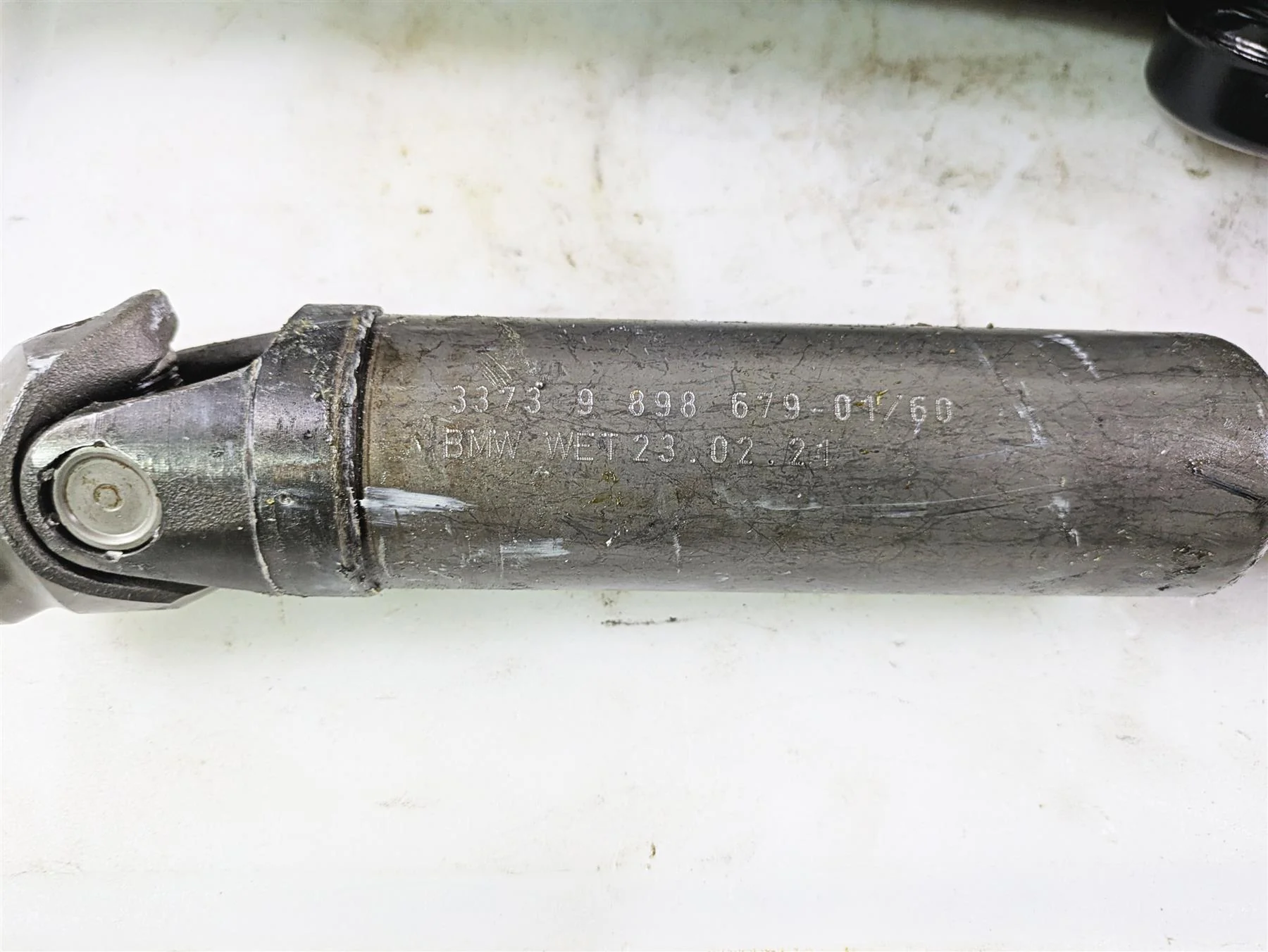 2022 BMW RnineT Pure K22 Differential Swingarm Drive Shaft 32/11 33118405267 - Image 6