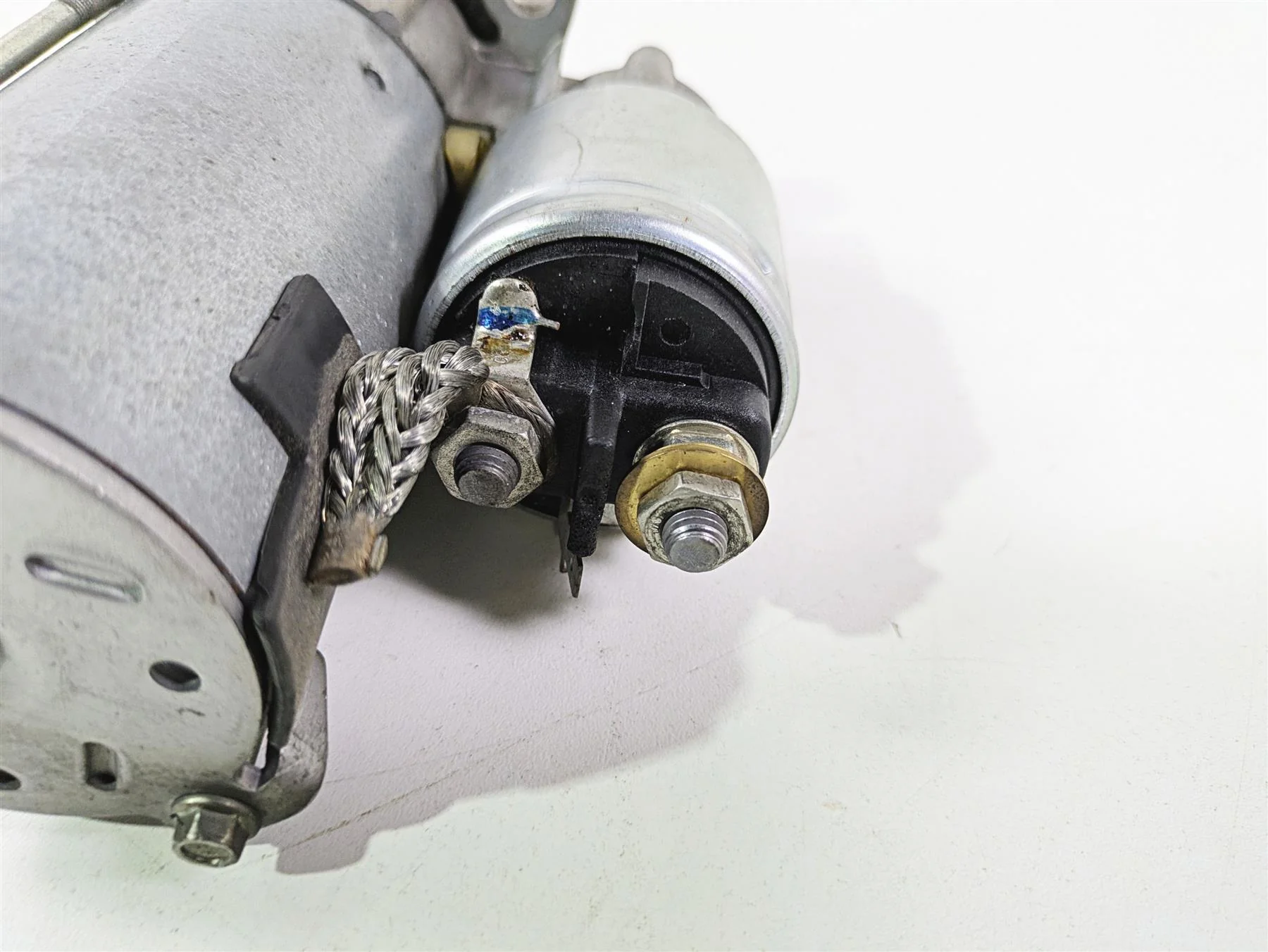 2022 BMW RnineT Pure K22 Engine Starter Motor  12417712231 - Image 11