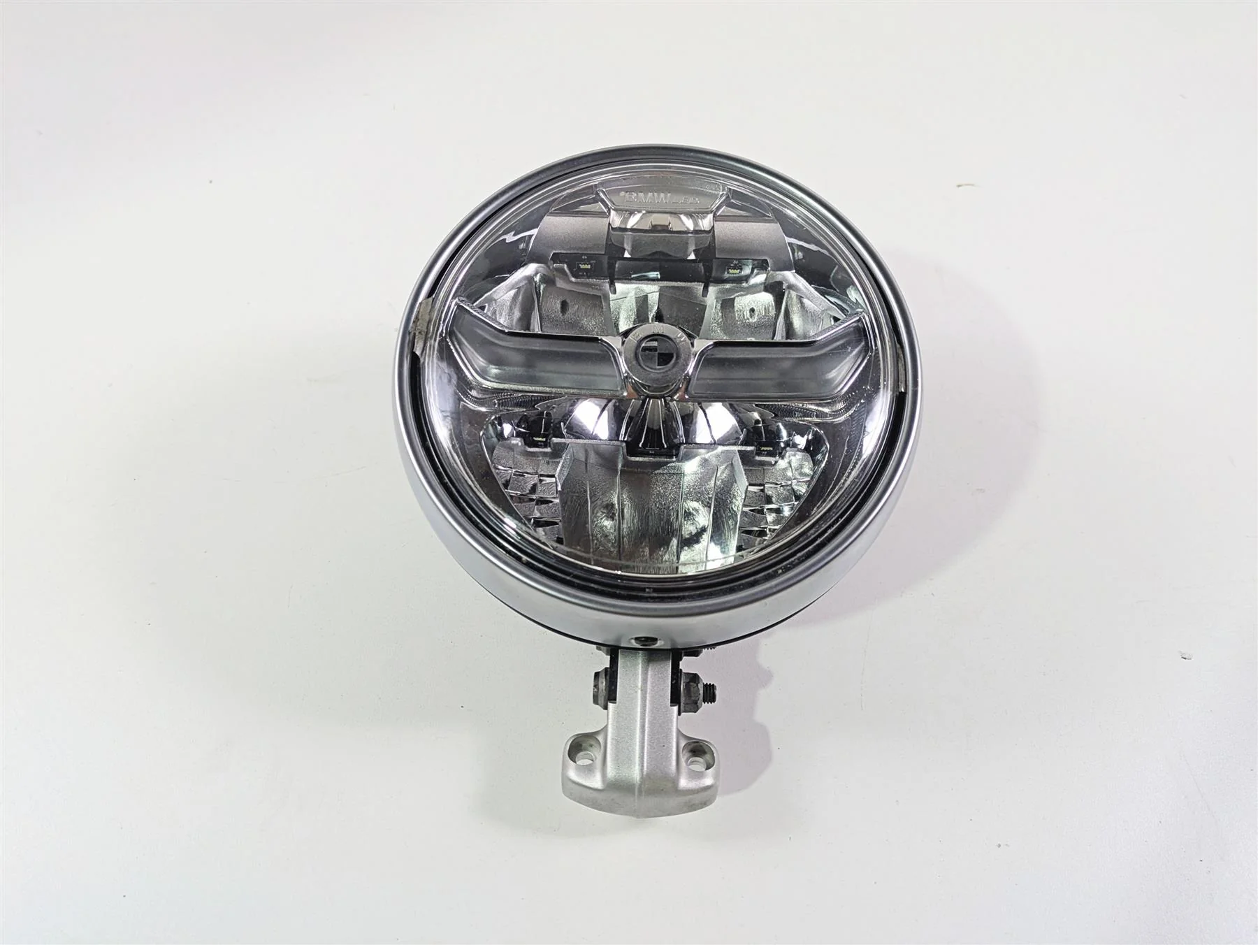 2022 BMW RnineT Pure K22 Led Headlight Head Lamp & Mount 63128395671