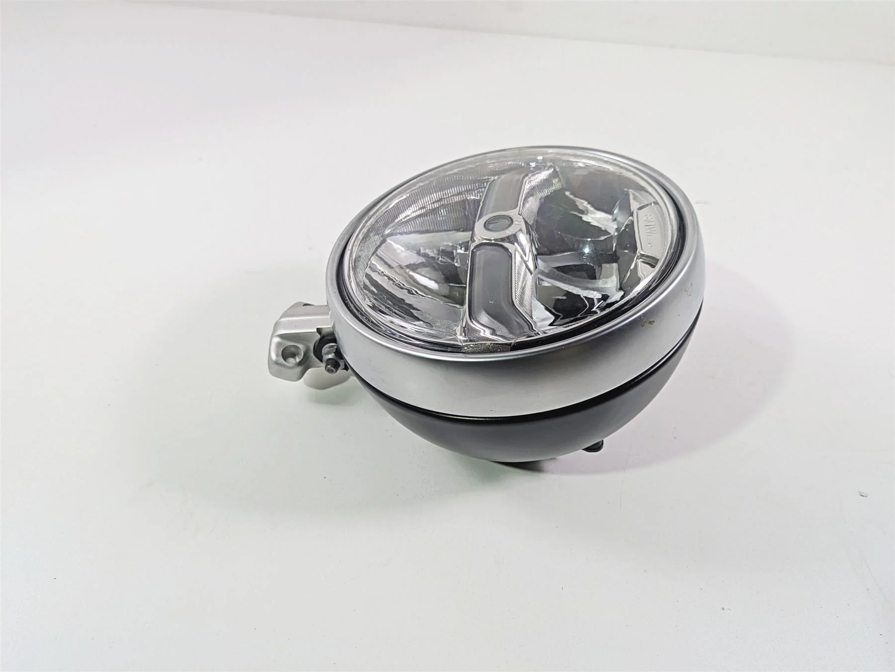 2022 BMW RnineT Pure K22 Led Headlight Head Lamp & Mount 63128395671 - Image 2