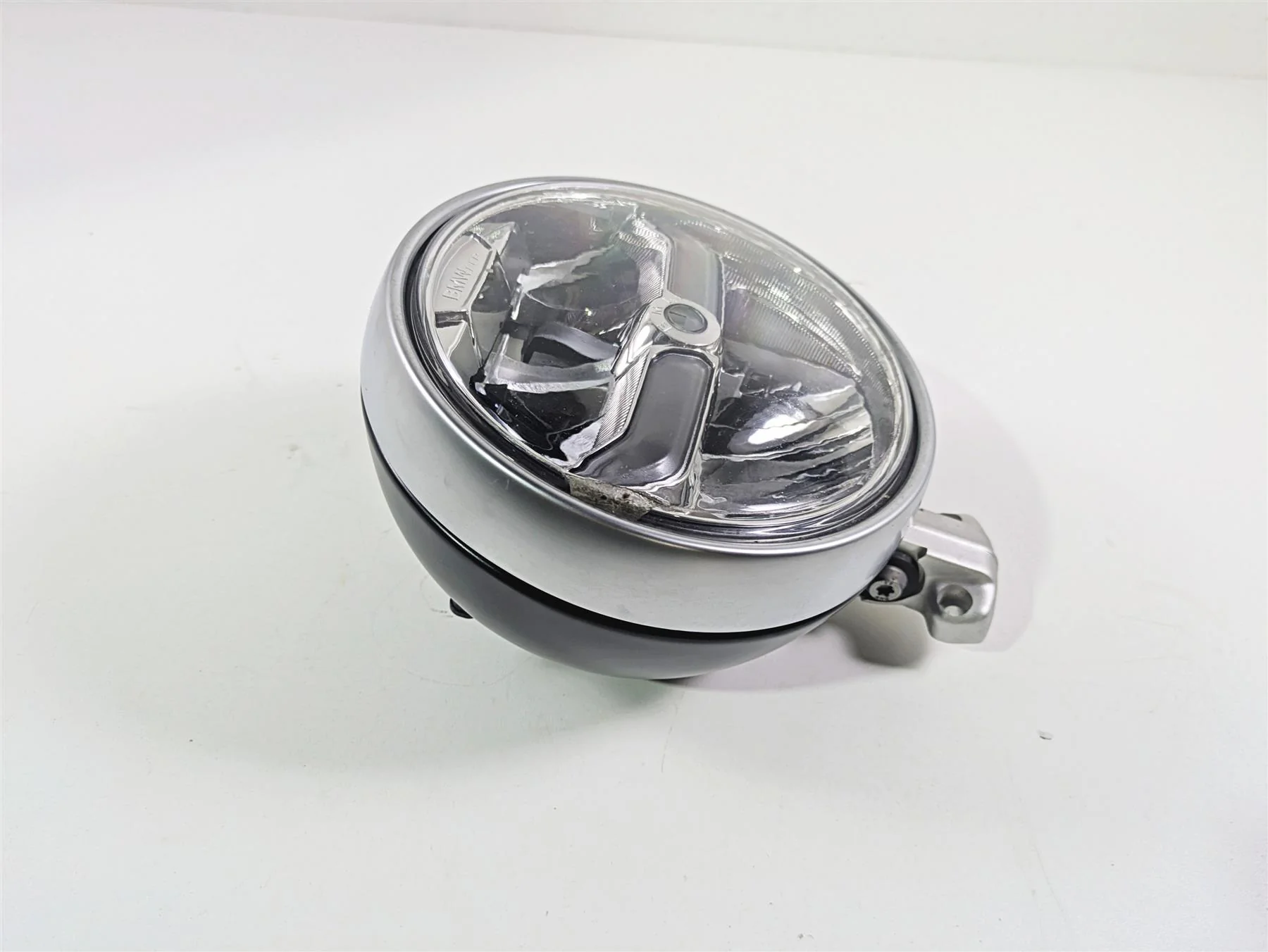 2022 BMW RnineT Pure K22 Led Headlight Head Lamp & Mount 63128395671 - Image 4