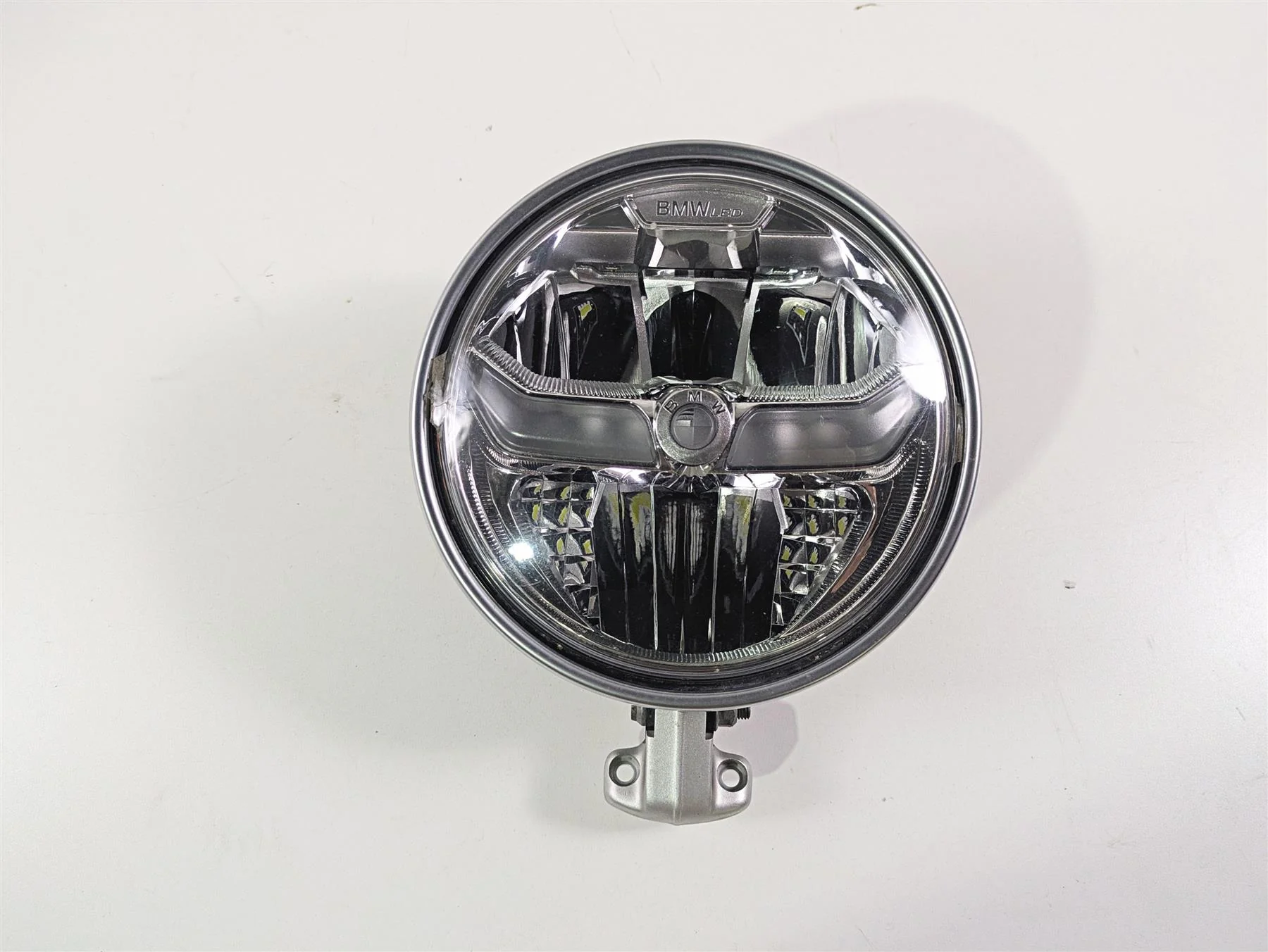 2022 BMW RnineT Pure K22 Led Headlight Head Lamp & Mount 63128395671 - Image 5
