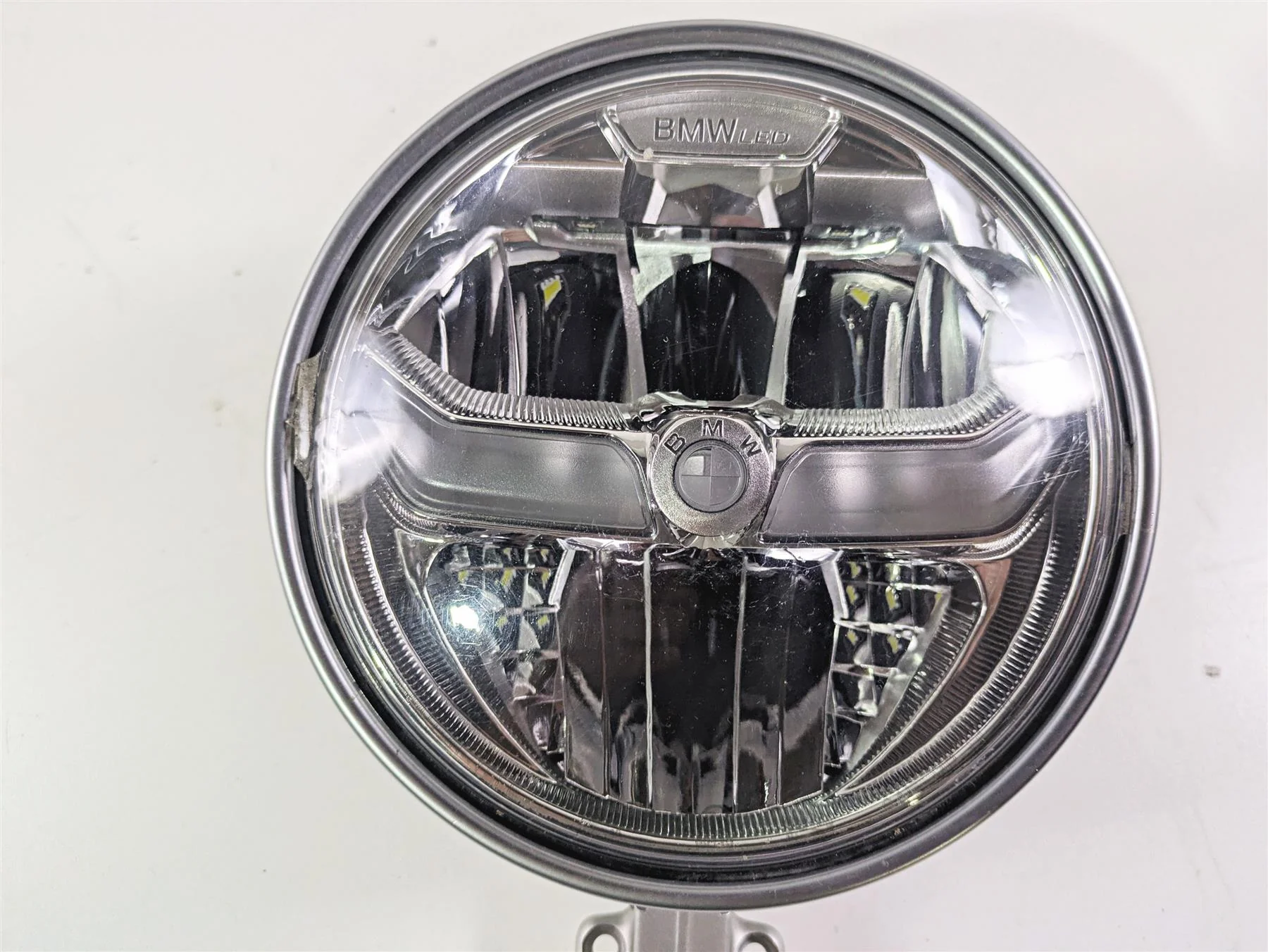2022 BMW RnineT Pure K22 Led Headlight Head Lamp & Mount 63128395671 - Image 6