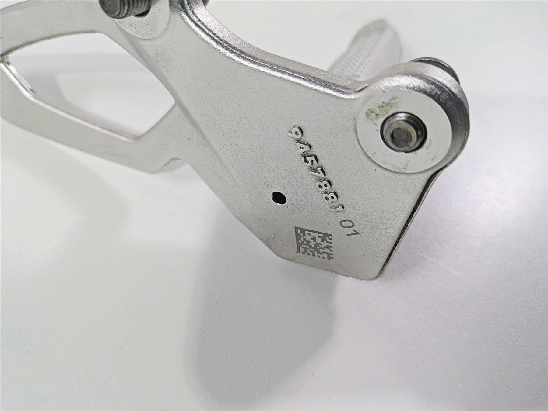 2022 BMW RnineT Pure K22 Left Footpeg Foot Peg Rest 46719457881 - Image 8