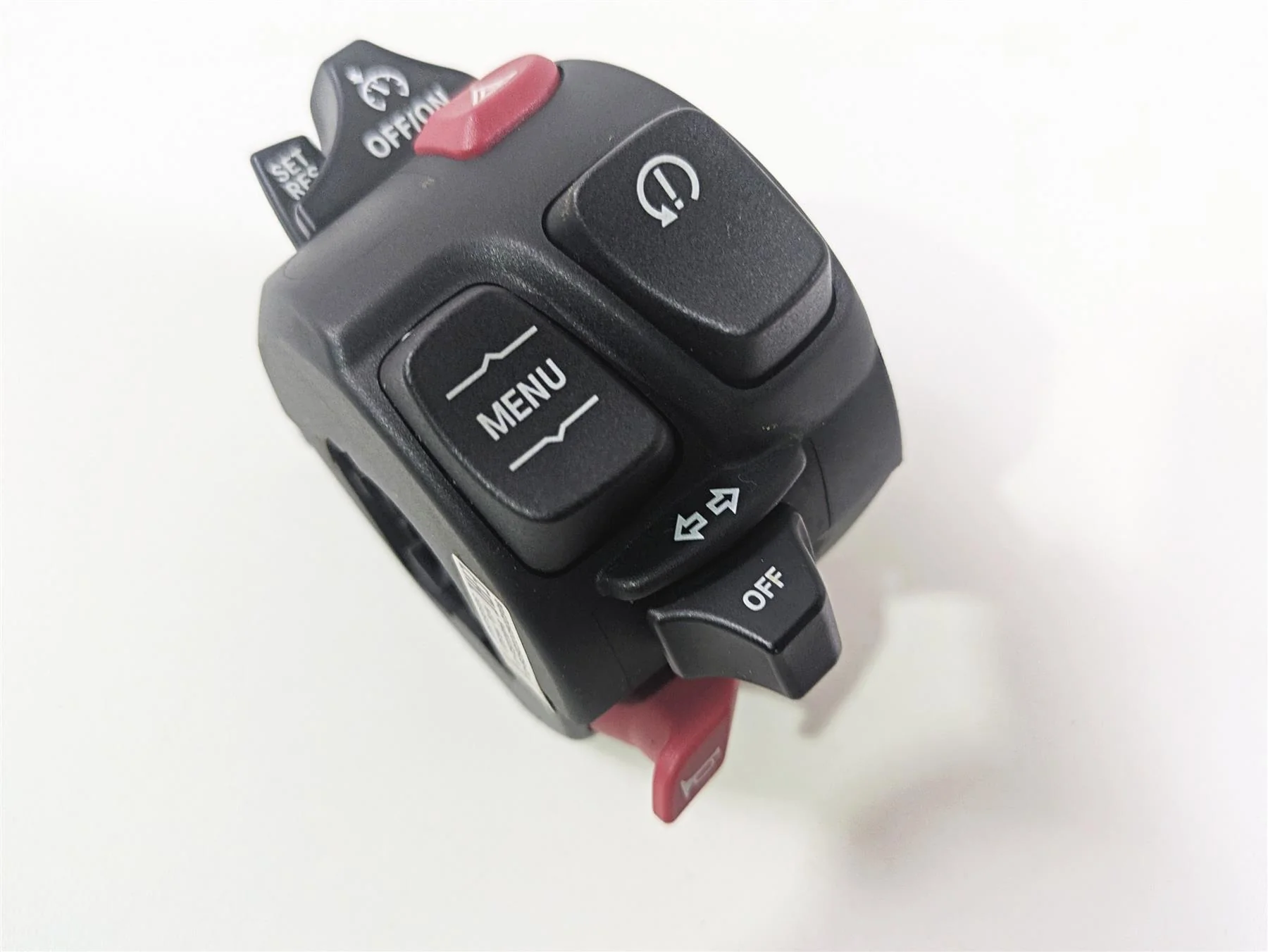 2022 BMW RnineT Pure K22 Left Hand Cruise Blinker Control Switch 61319480151 - Image 8