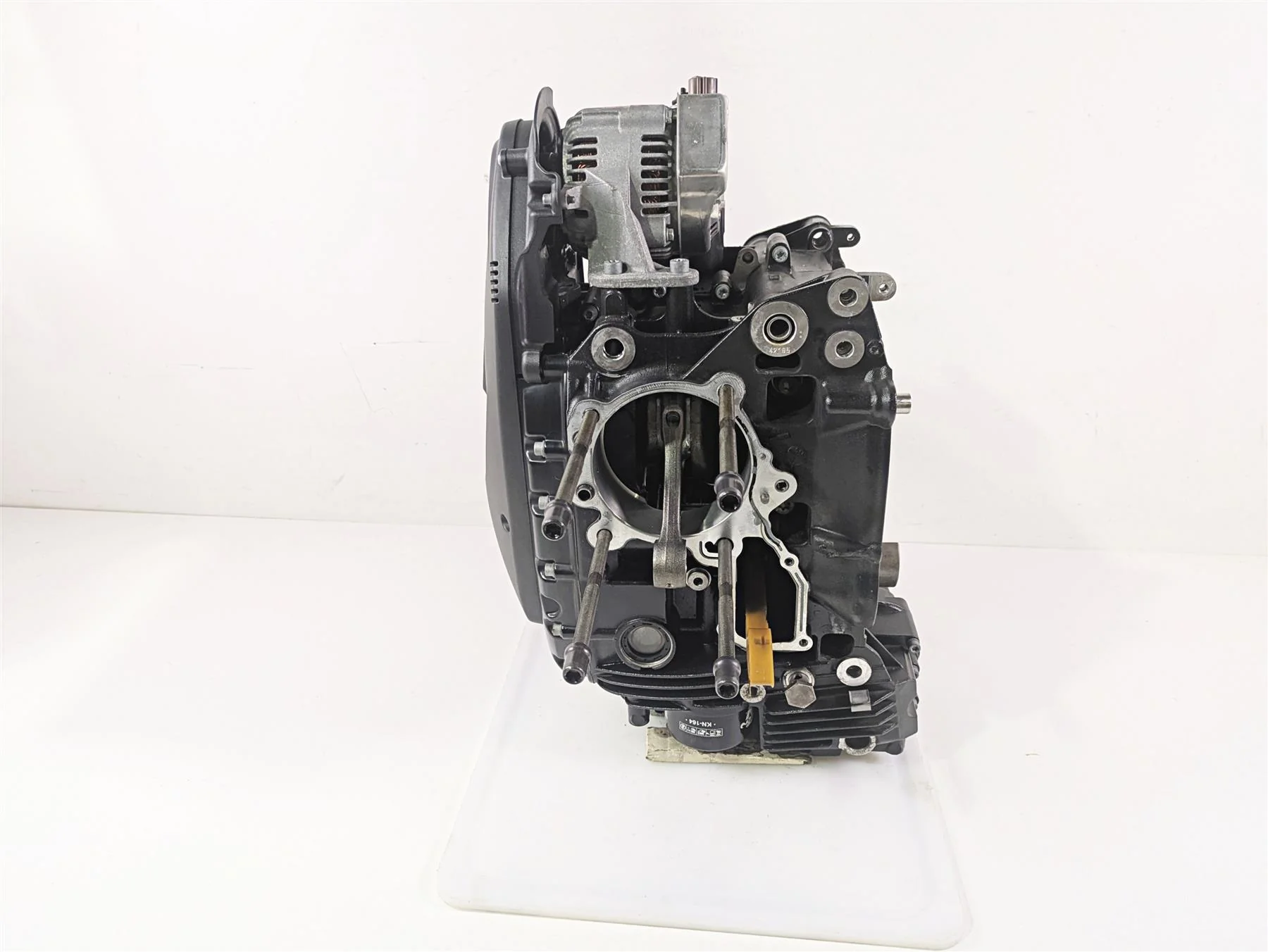 2022 BMW RnineT Pure K22 Lower Engine Bottom End Crankcase - 9k 11117710369 - Image 2