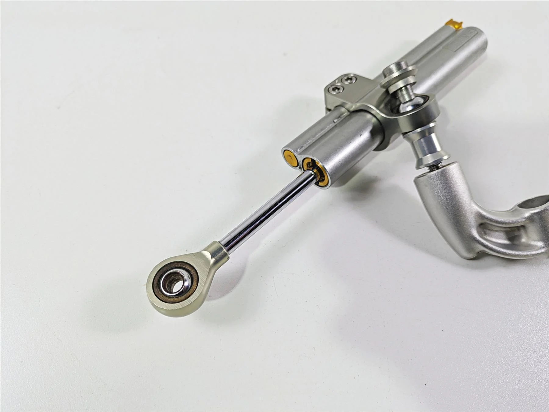 2022 BMW RnineT Pure K22 Ohlins Steering Damper Stabilizer & Mounts 32768548757 - Image 9