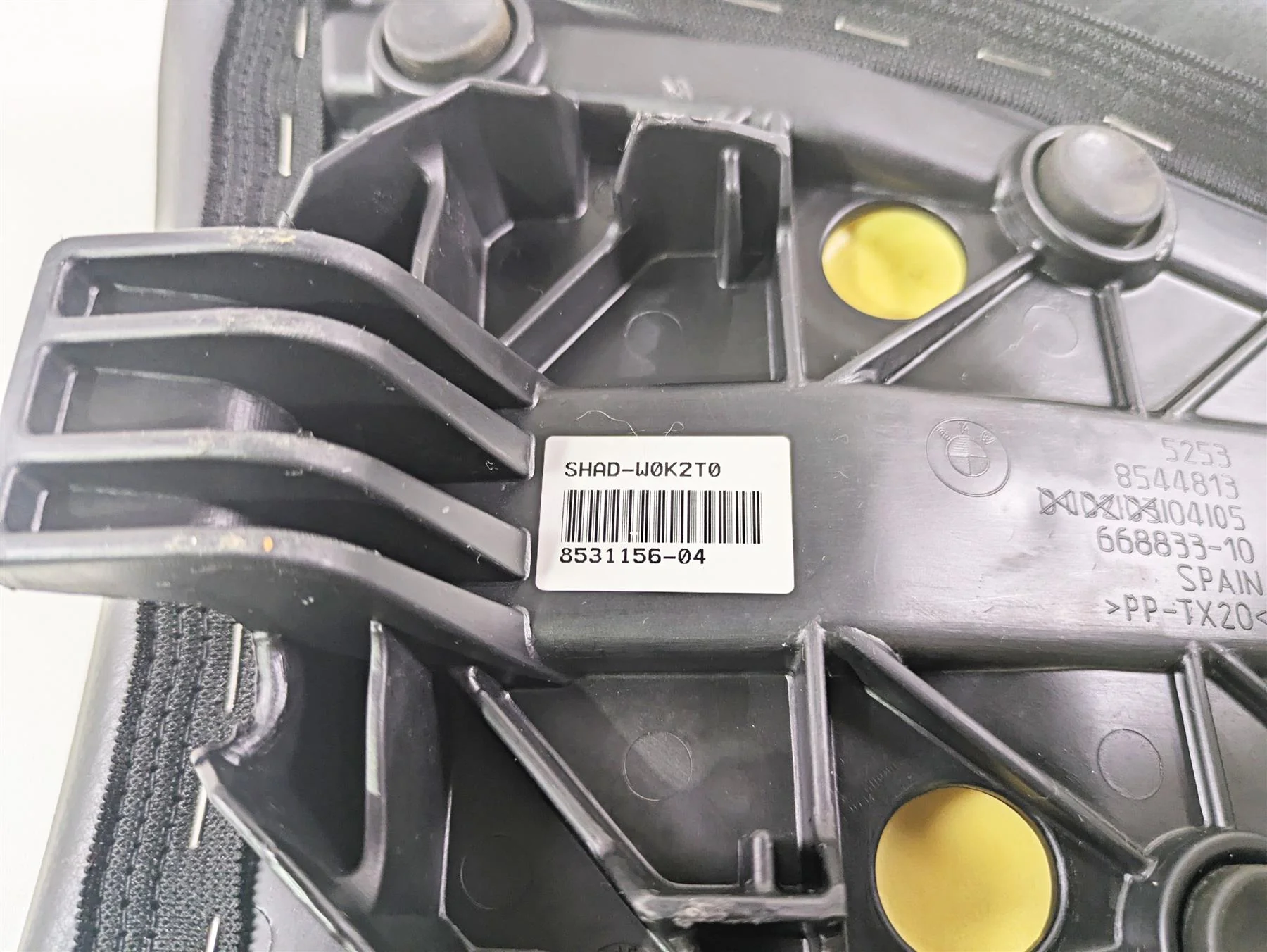 2022 BMW RnineT Pure K22 Passenger Pillion Rear Seat Saddle 52538531156 - Image 7